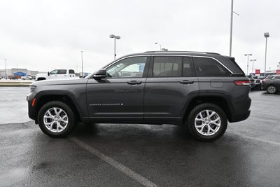2022 Jeep Grand Cherokee Limited