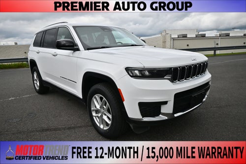 2024 Jeep Grand Cherokee L Laredo