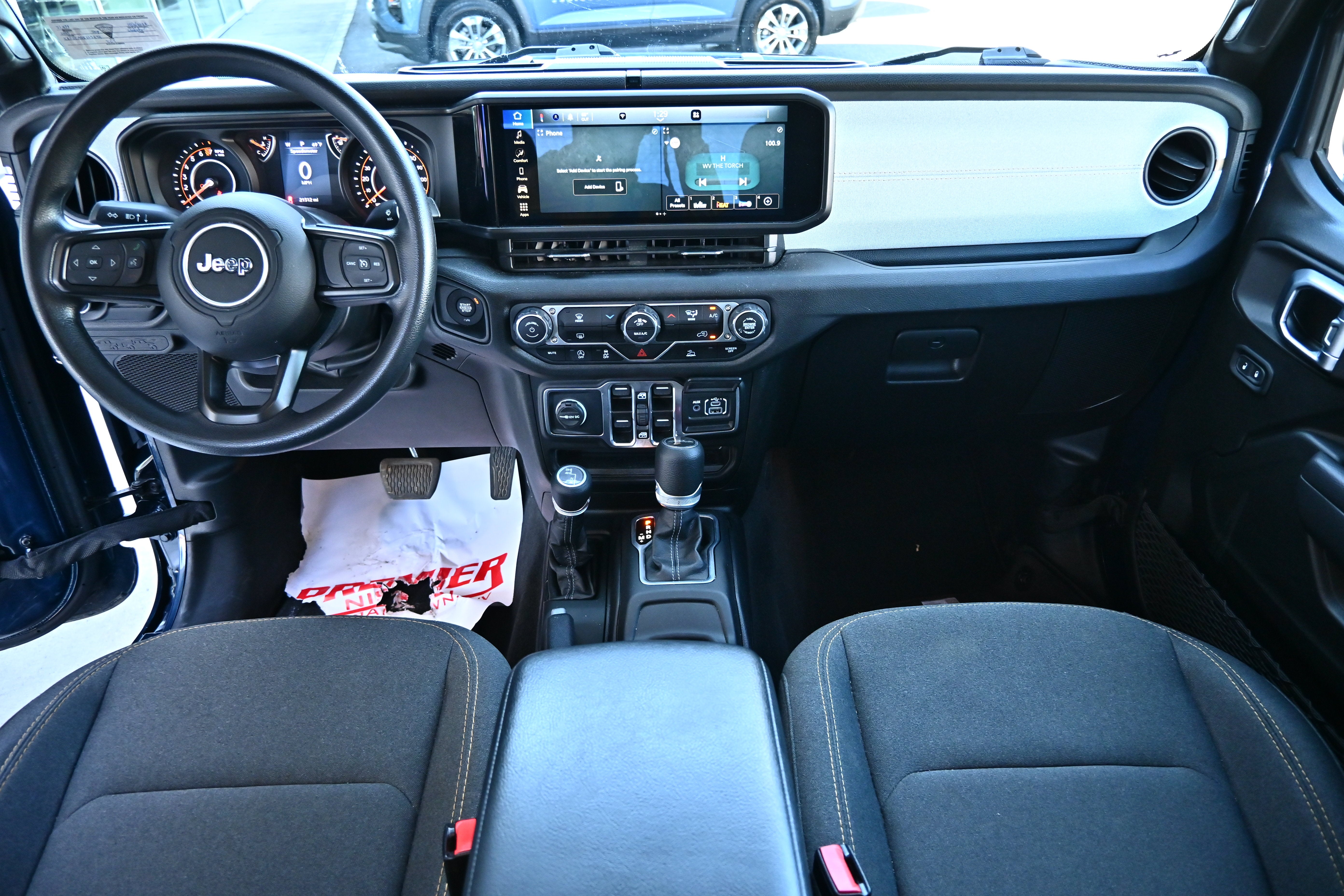 2025 Jeep Gladiator Nighthawk