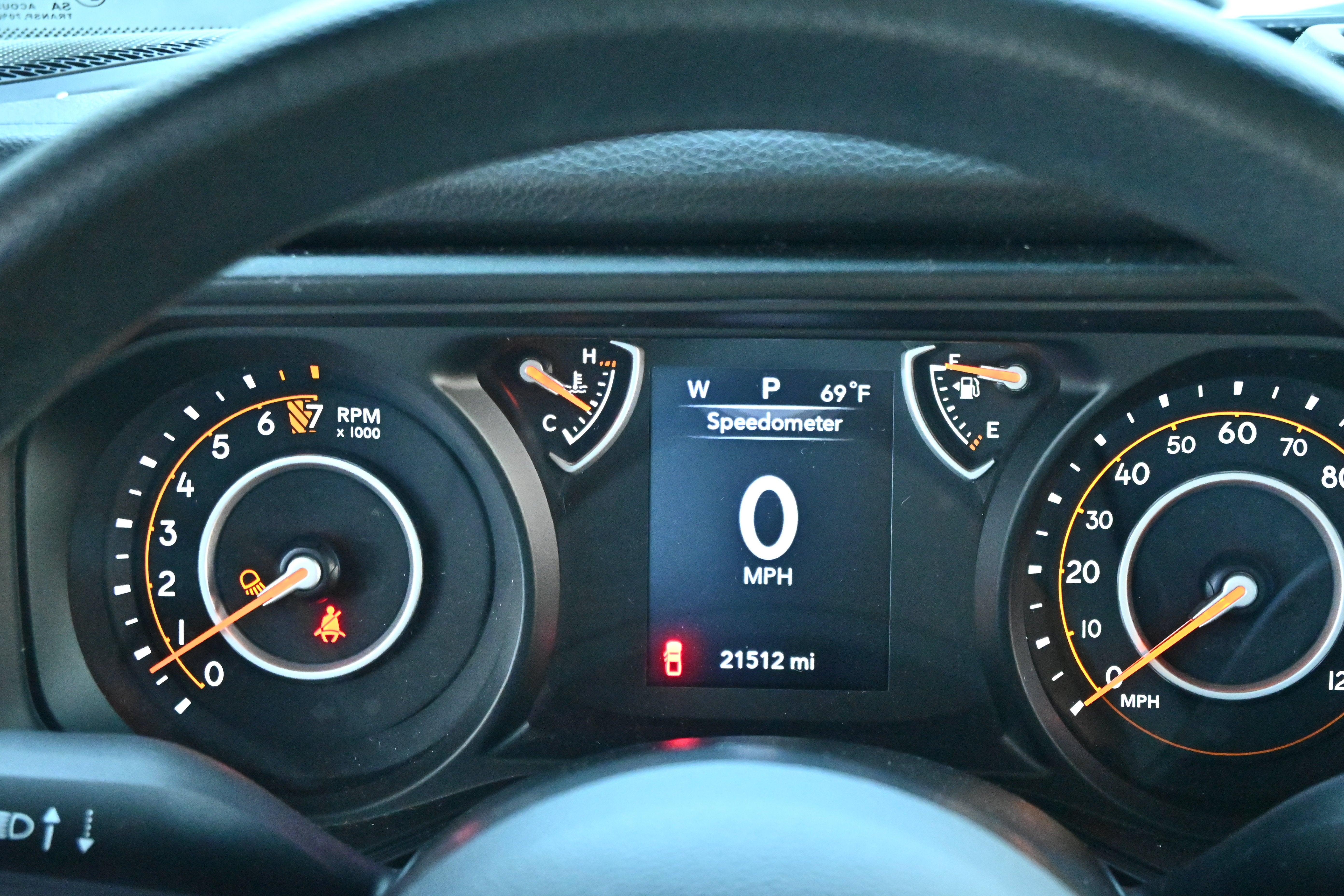 2025 Jeep Gladiator Nighthawk