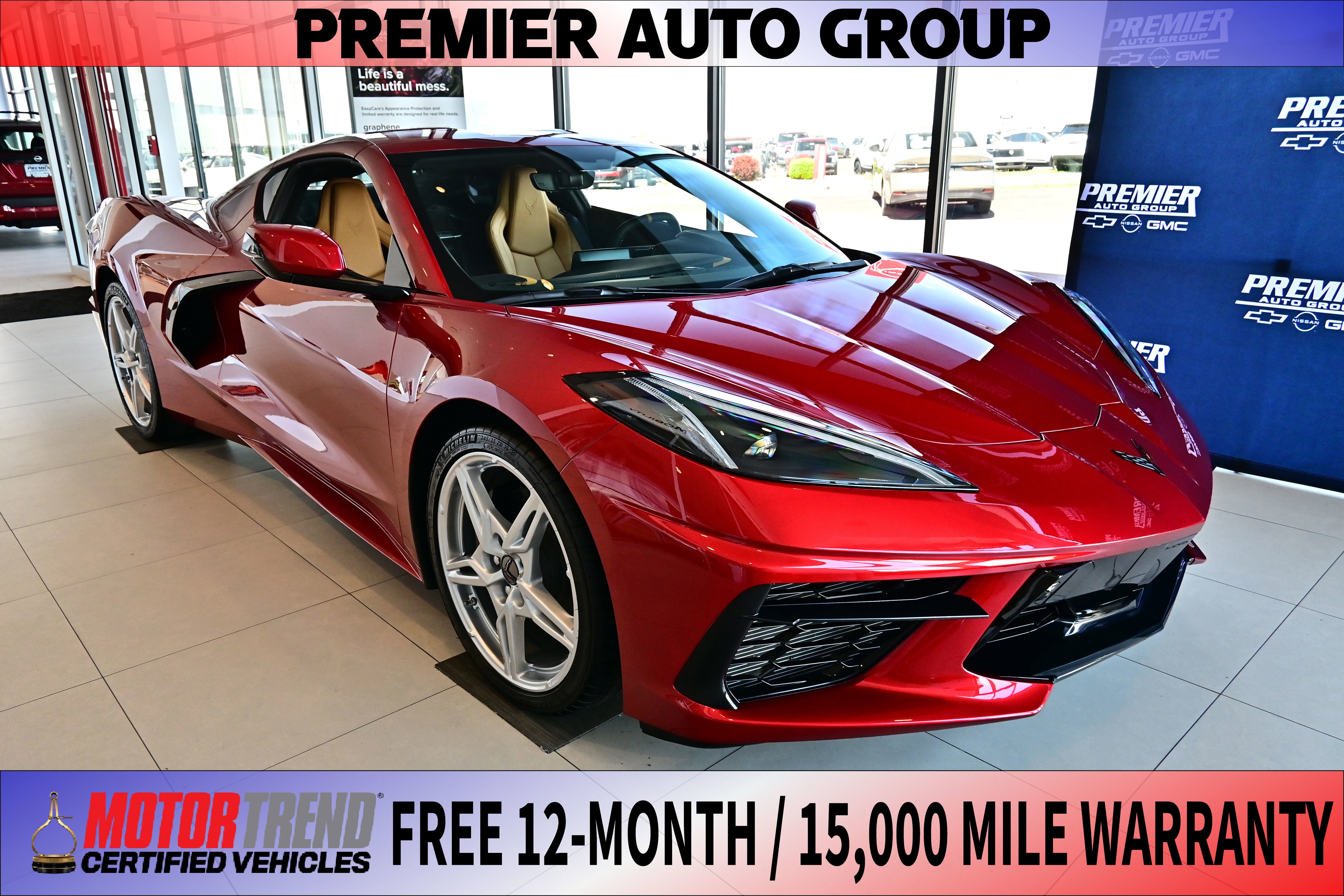 2023 Chevrolet Corvette Stingray 2LT