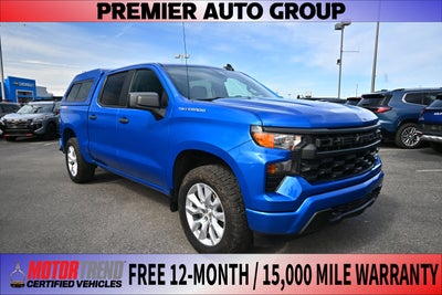 2022 Chevrolet Silverado 1500 Custom