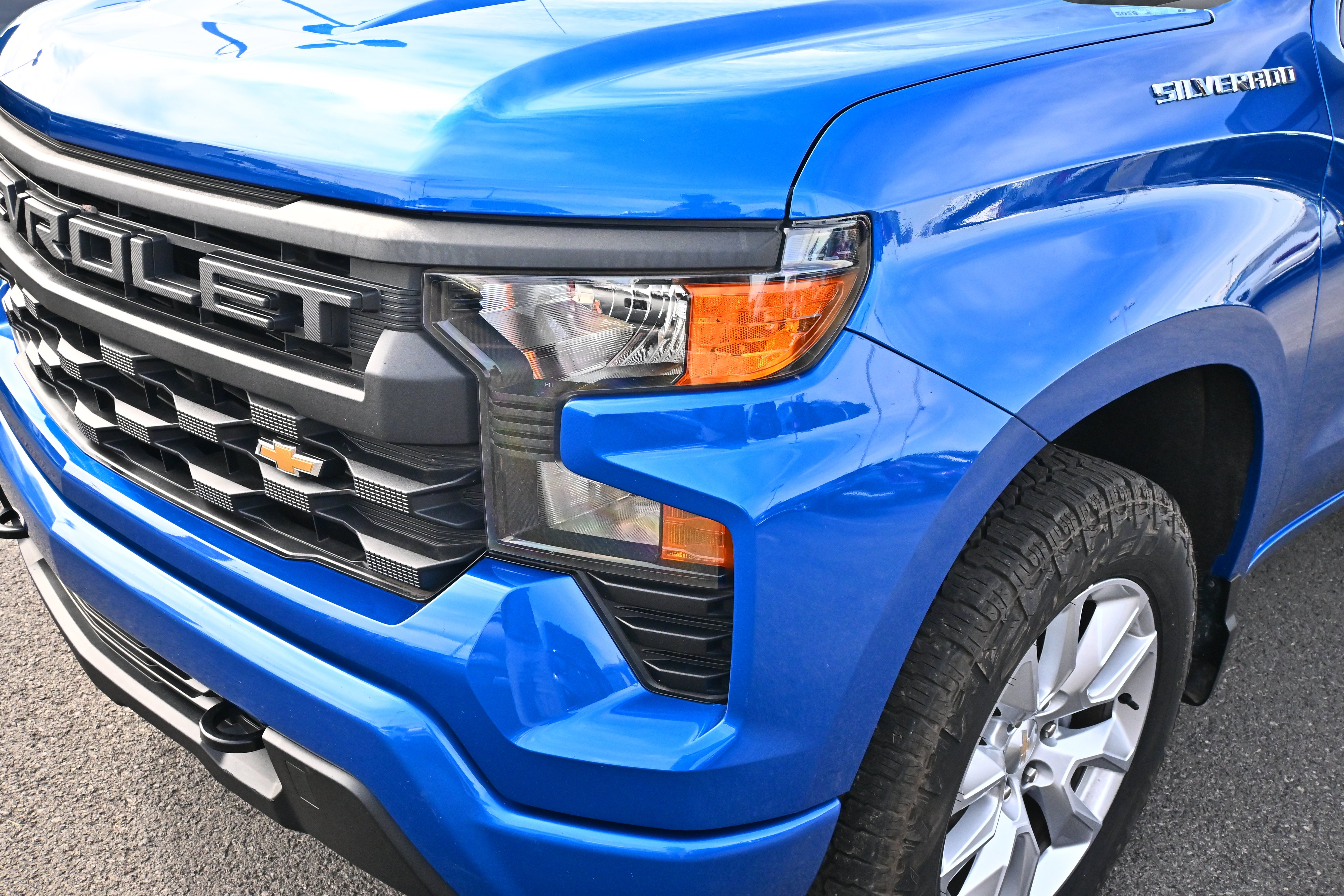 2022 Chevrolet Silverado 1500 Custom
