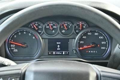 2022 Chevrolet Silverado 1500 Custom