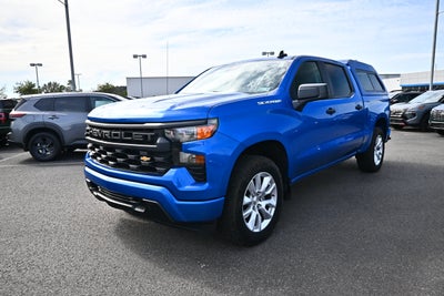 2022 Chevrolet Silverado 1500 Custom