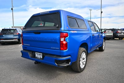 2022 Chevrolet Silverado 1500 Custom