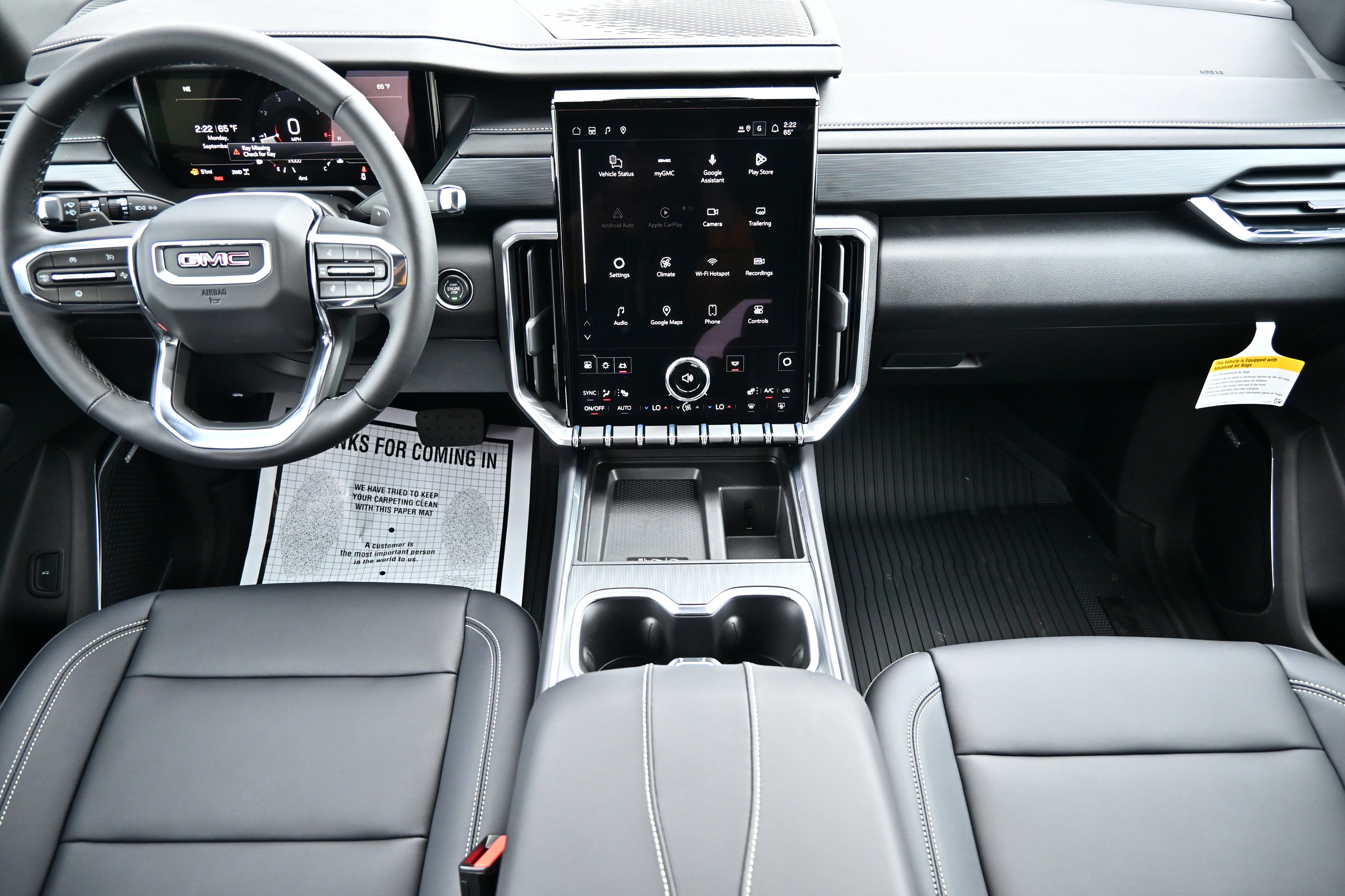 2027 GMC Acadia Elevation