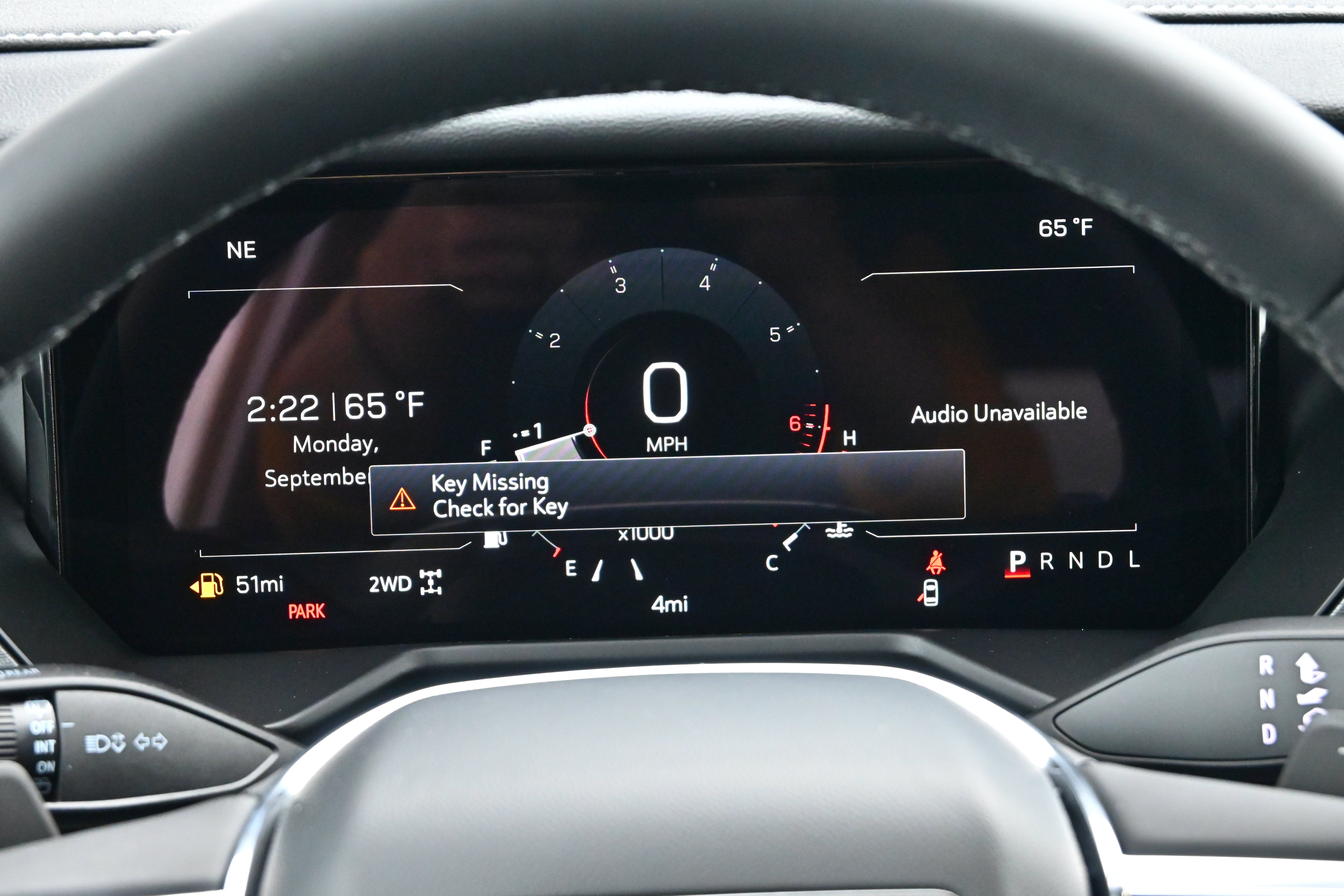 2027 GMC Acadia Elevation
