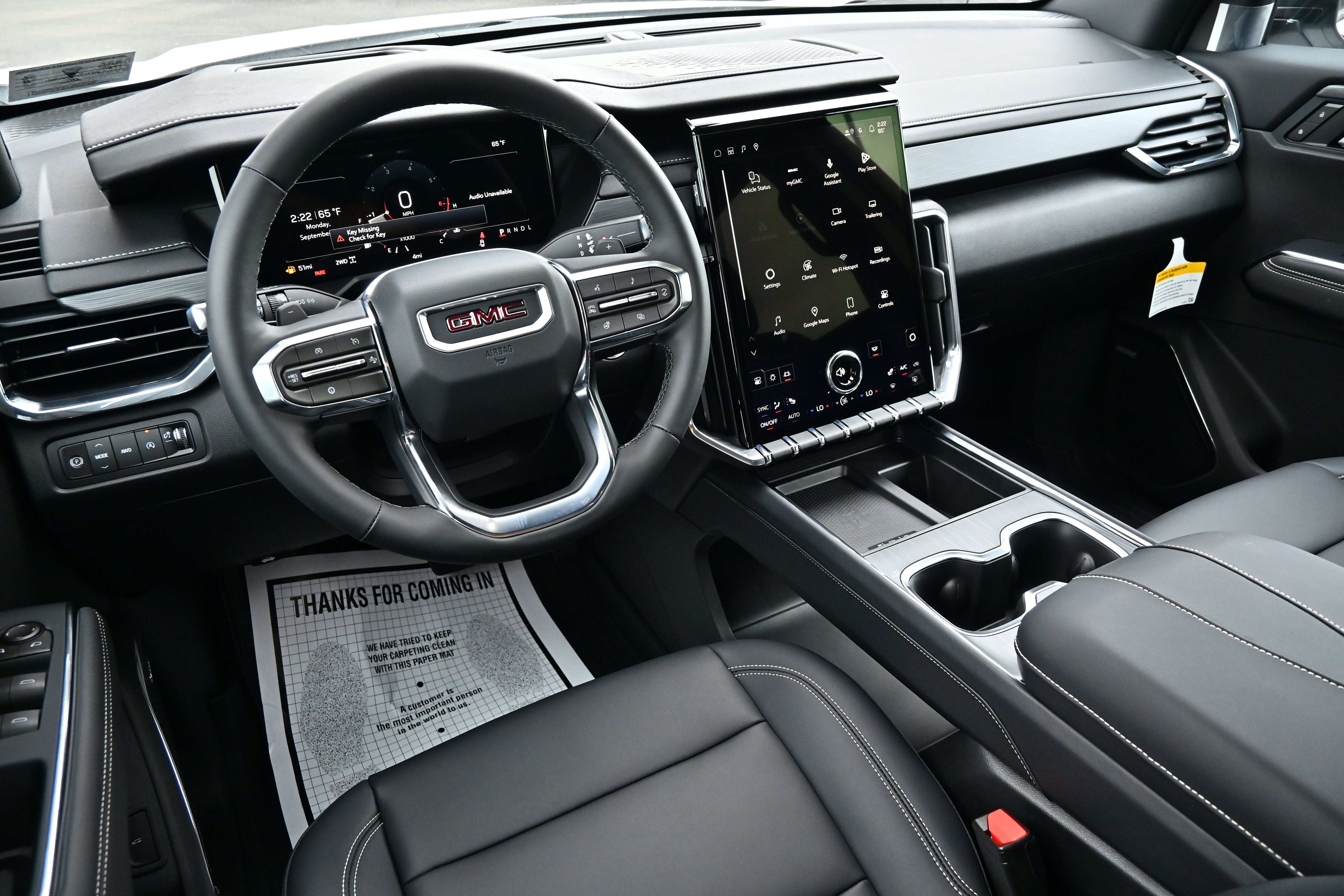 2027 GMC Acadia Elevation
