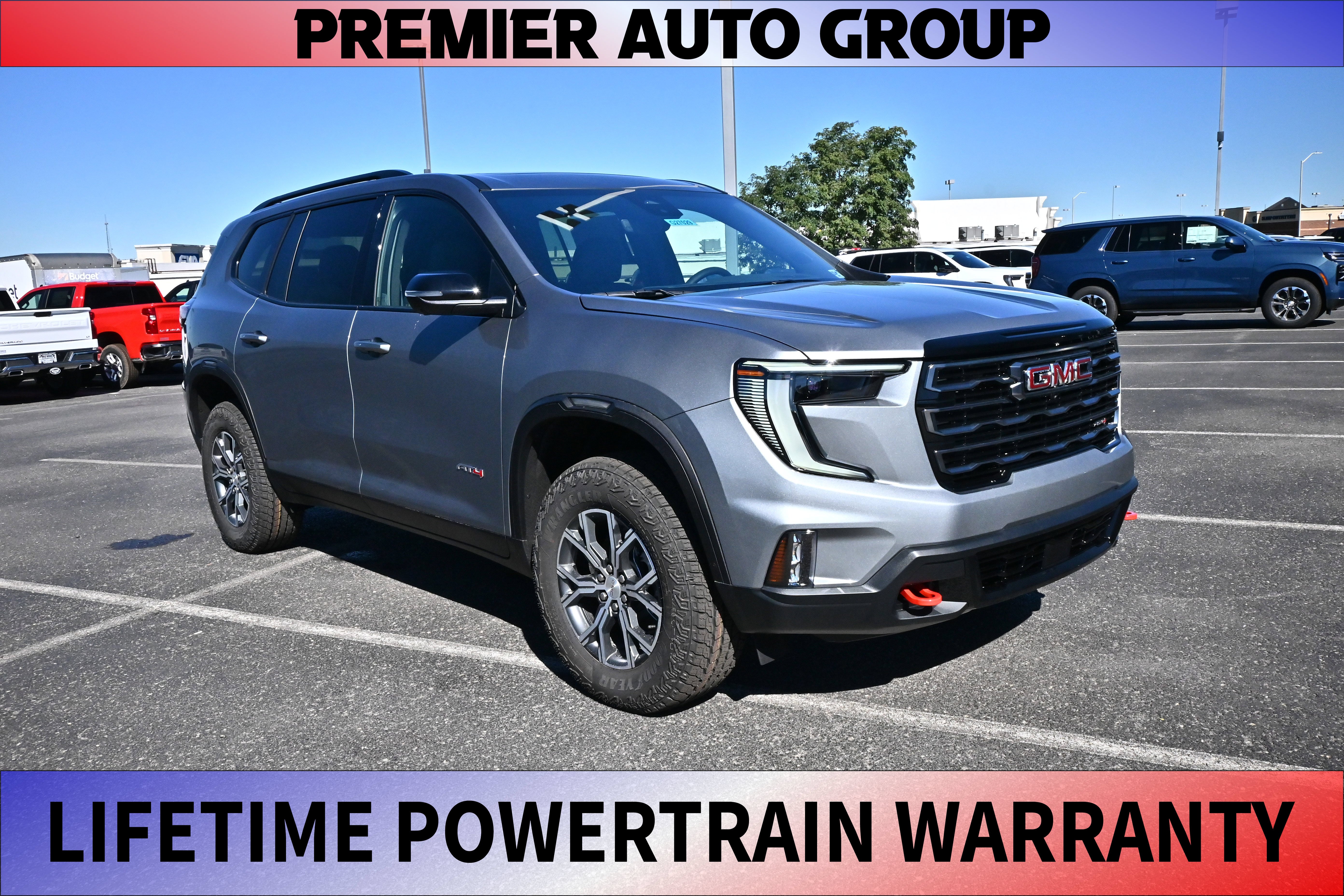 2027 GMC Acadia AT4