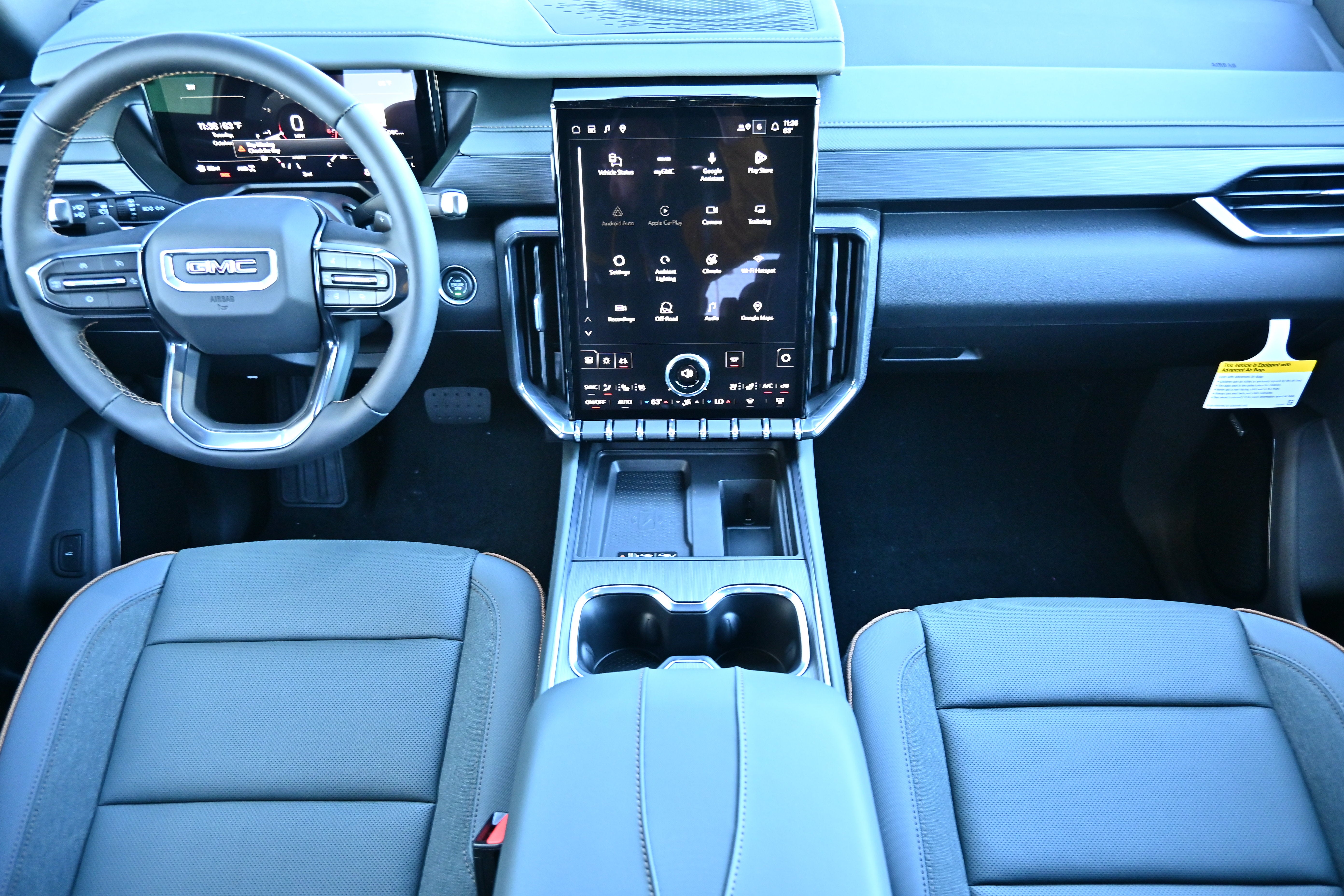 2027 GMC Acadia AT4