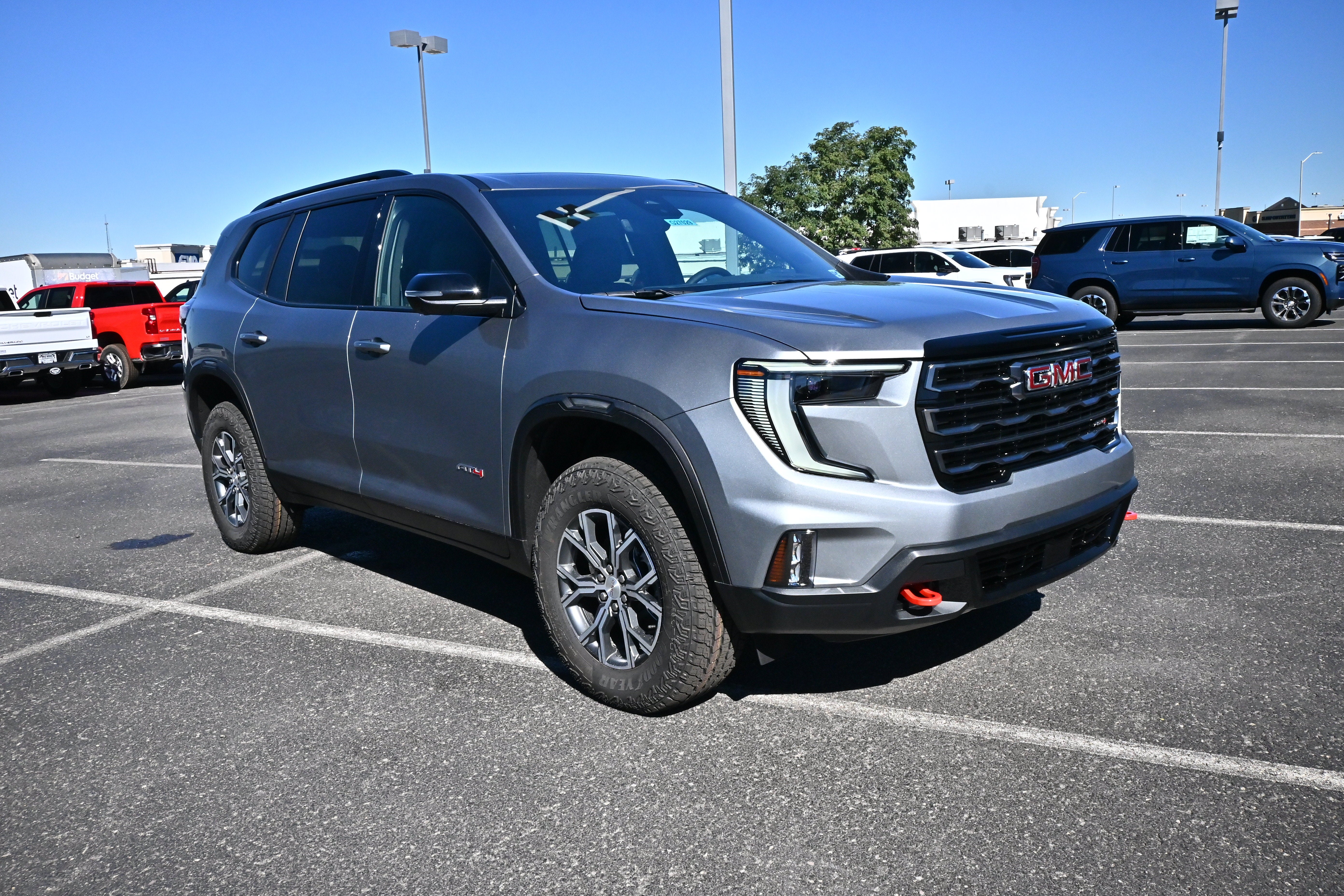 2027 GMC Acadia AT4