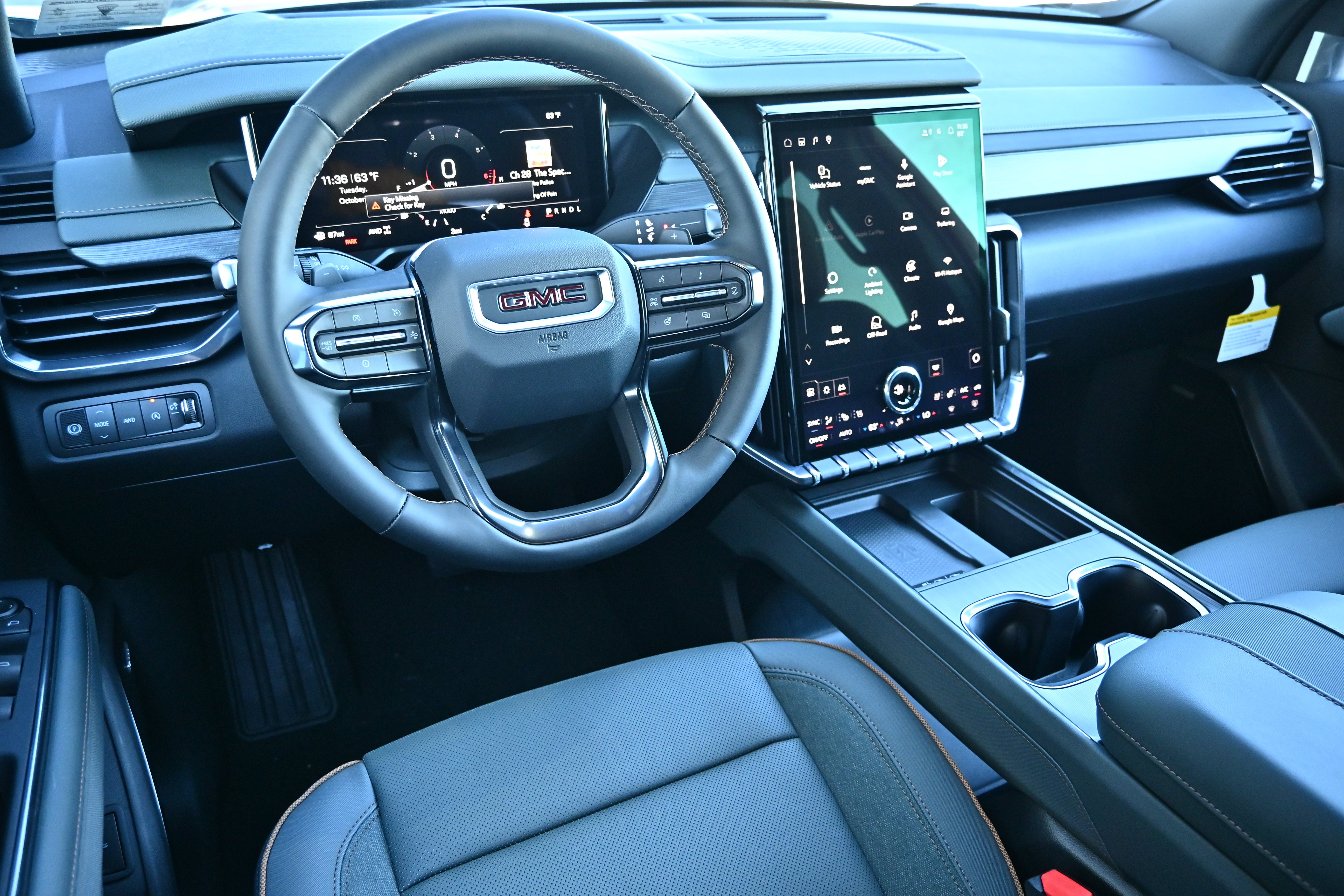 2027 GMC Acadia AT4
