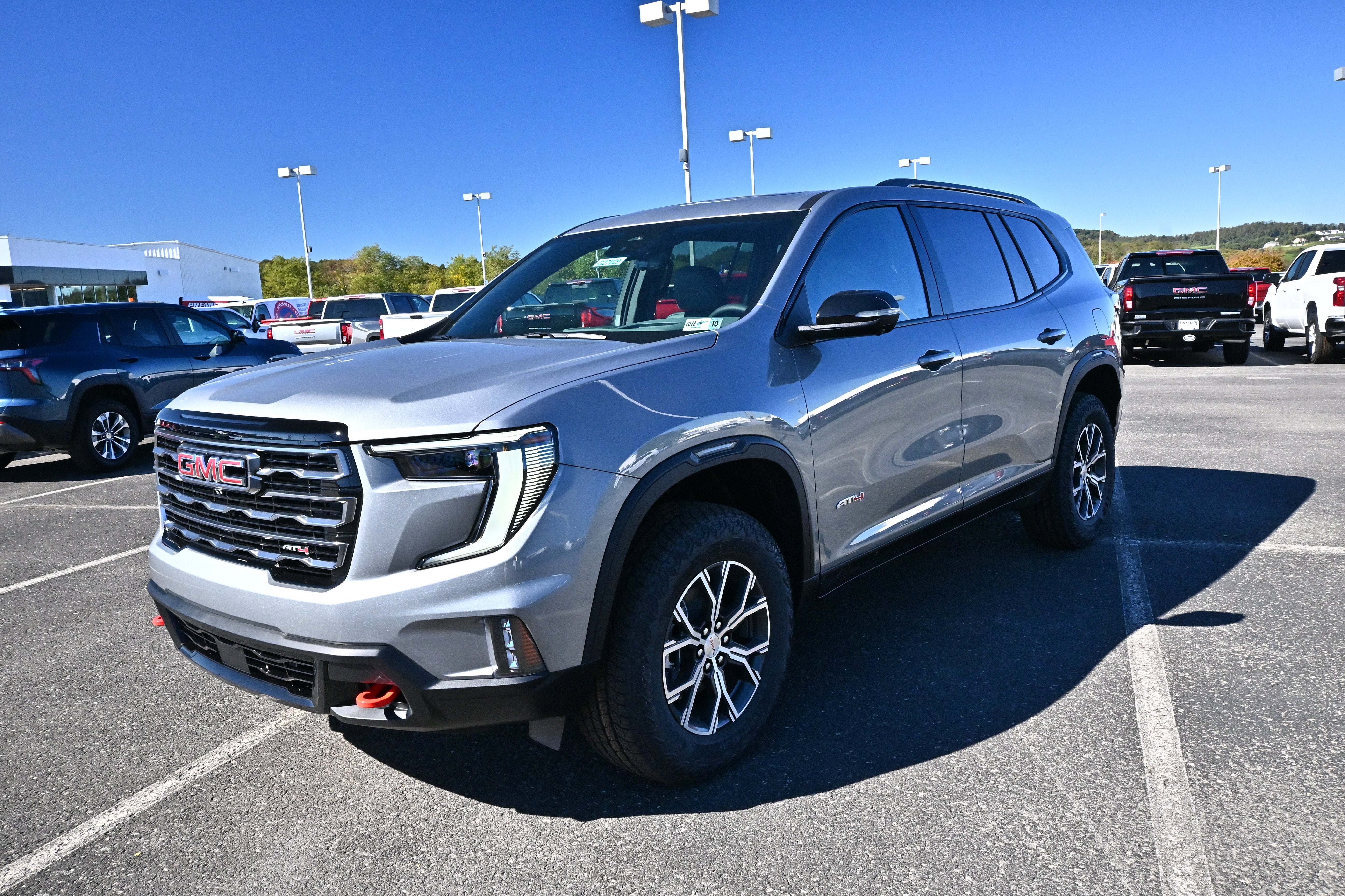 2027 GMC Acadia AT4