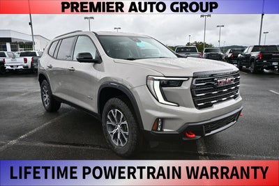 2027 GMC Acadia AT4