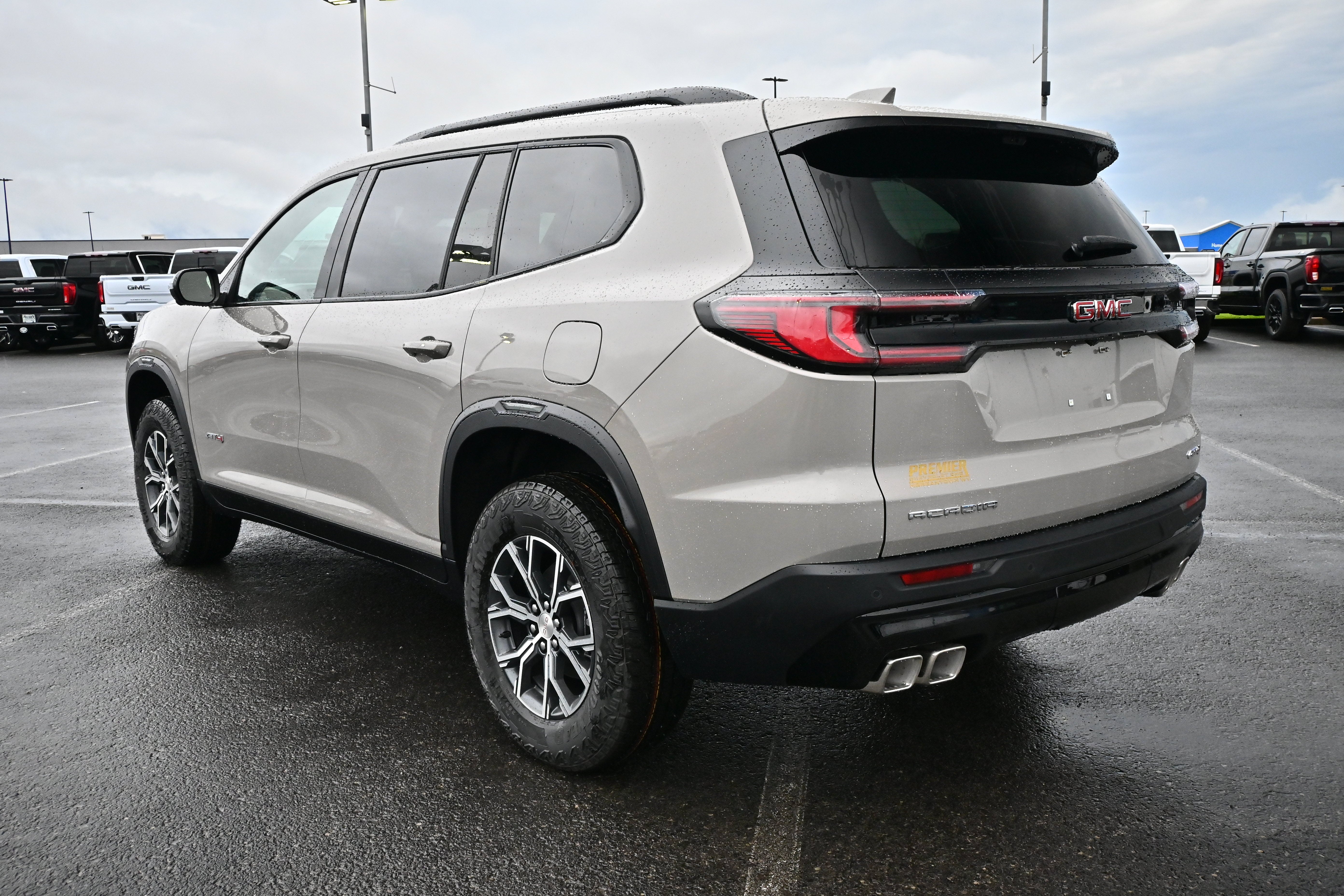 2027 GMC Acadia AT4