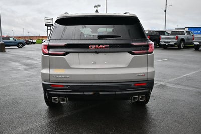 2027 GMC Acadia AT4