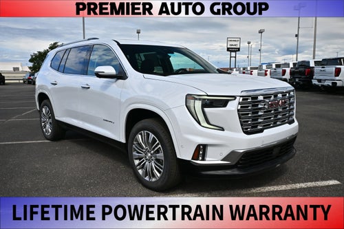 2027 GMC Acadia Denali