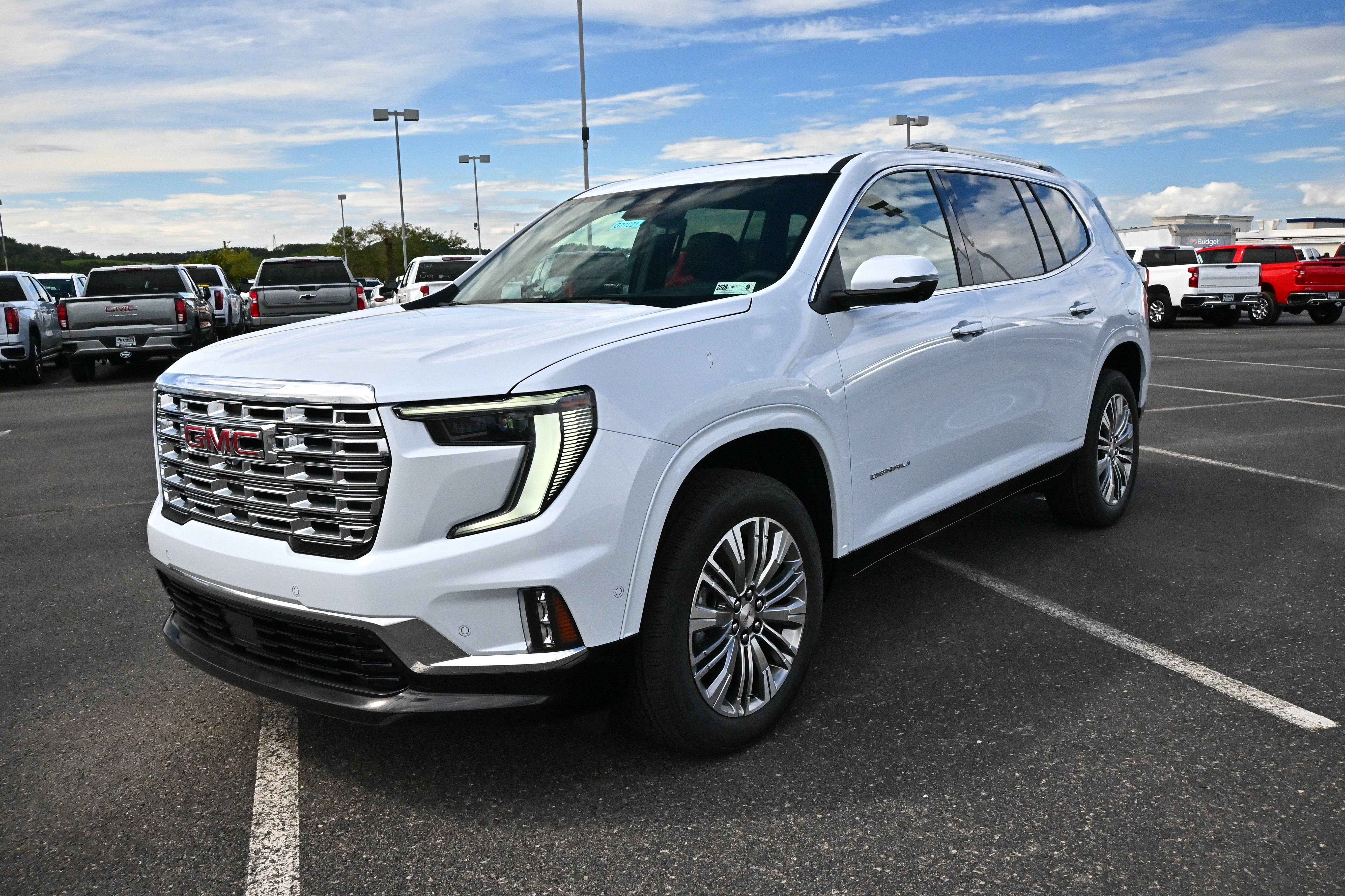 2027 GMC Acadia Denali