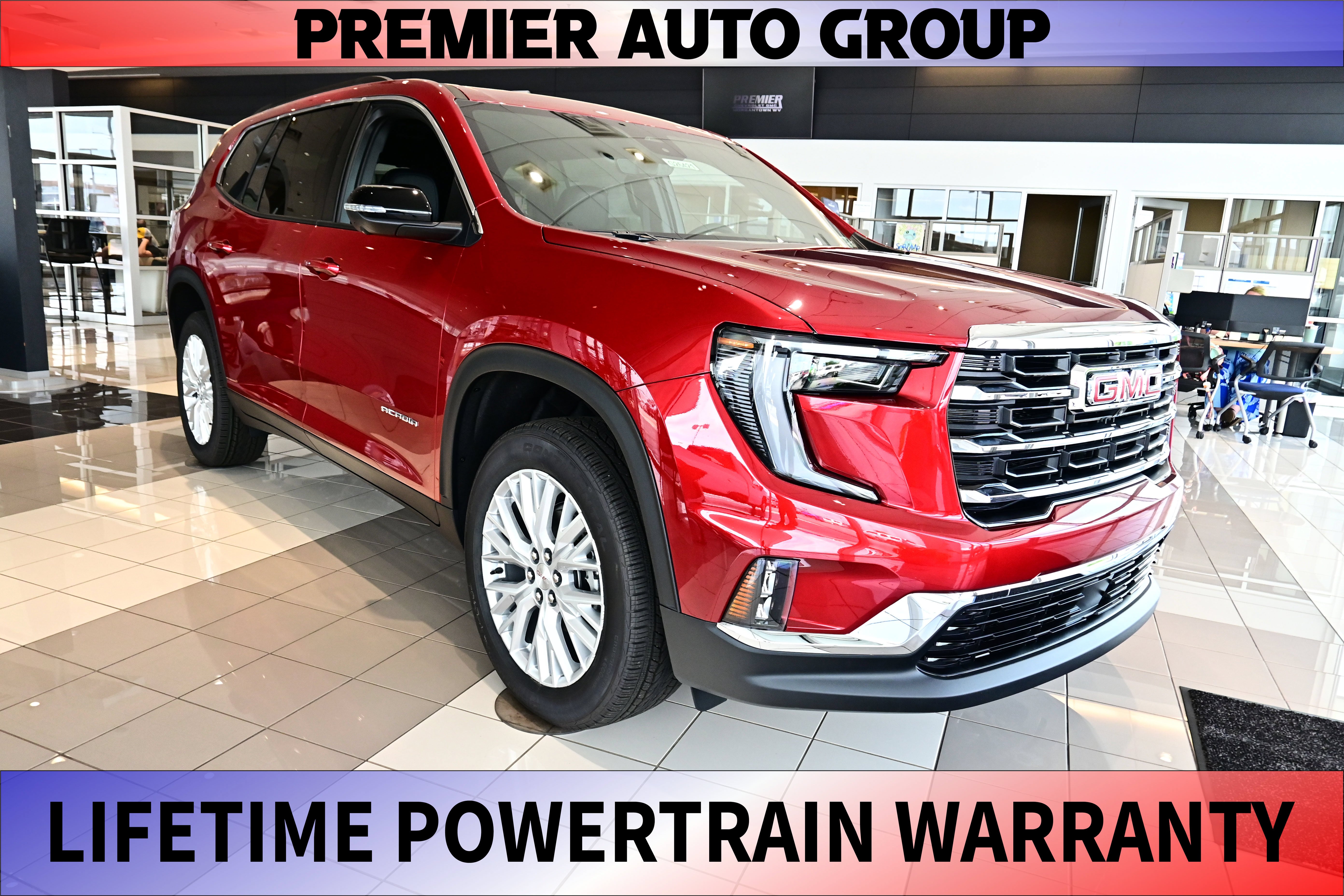 2026 GMC Acadia Elevation