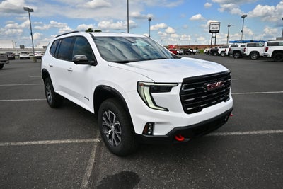 2026 GMC Acadia AT4