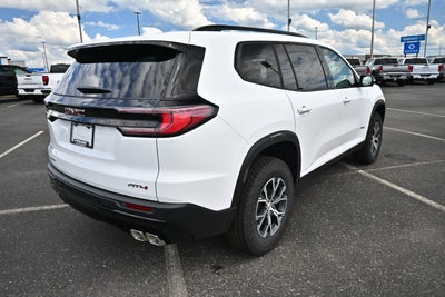 2026 GMC Acadia AT4