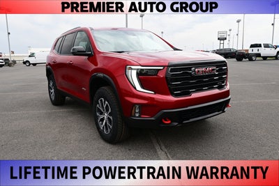 2026 GMC Acadia AT4