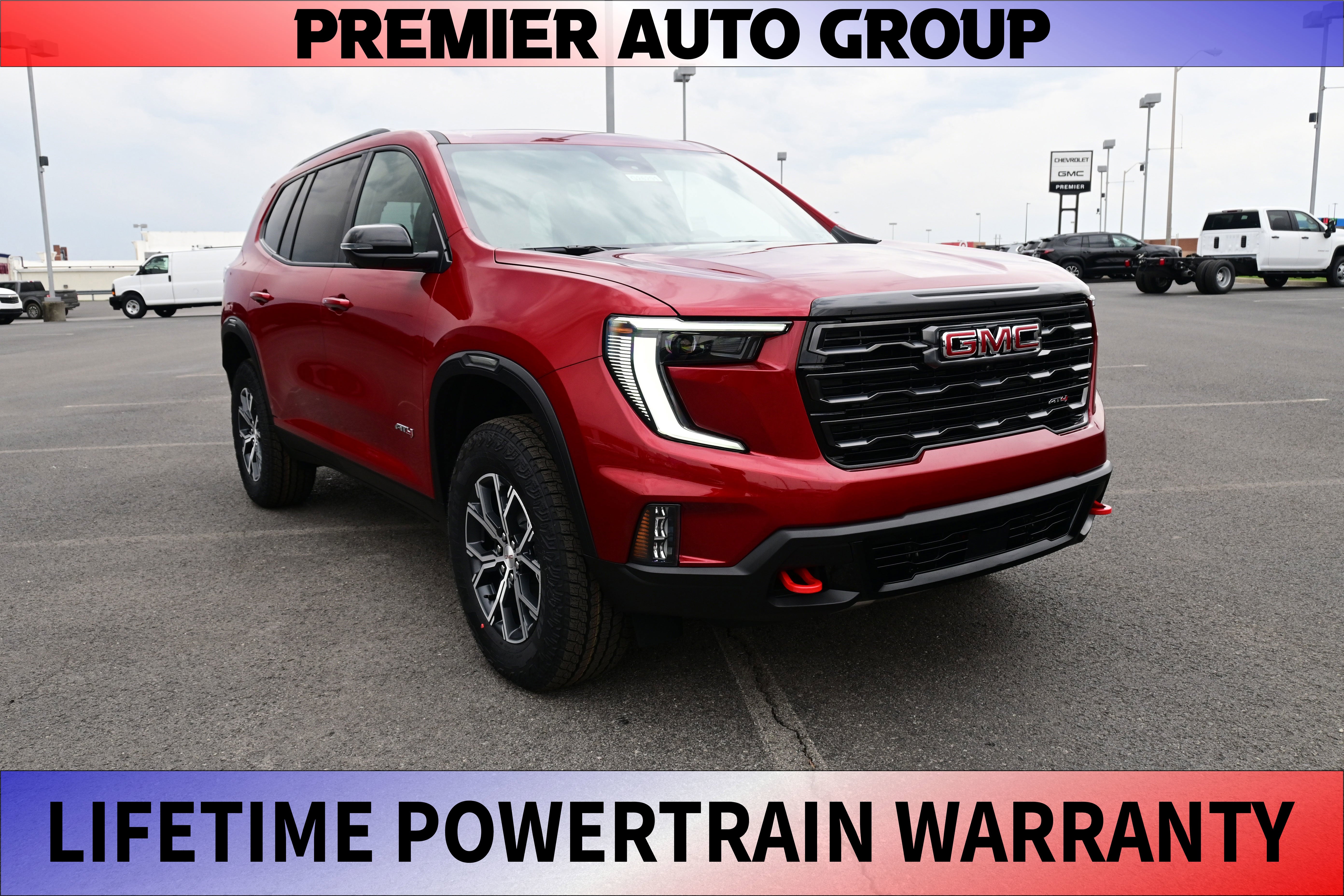 2026 GMC Acadia AT4