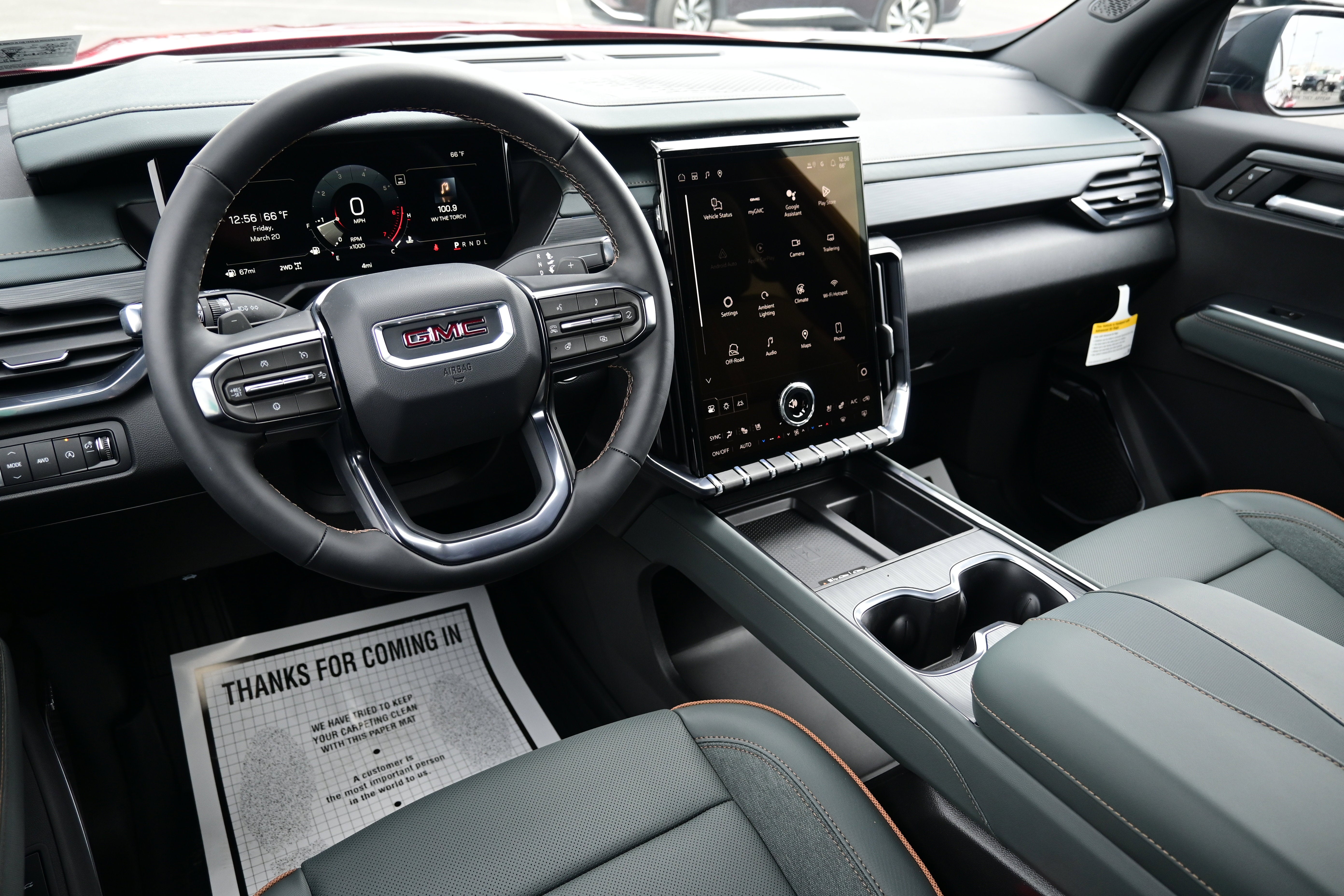 2026 GMC Acadia AT4