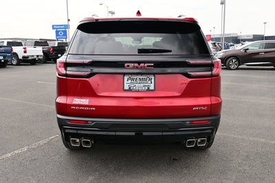 2026 GMC Acadia AT4