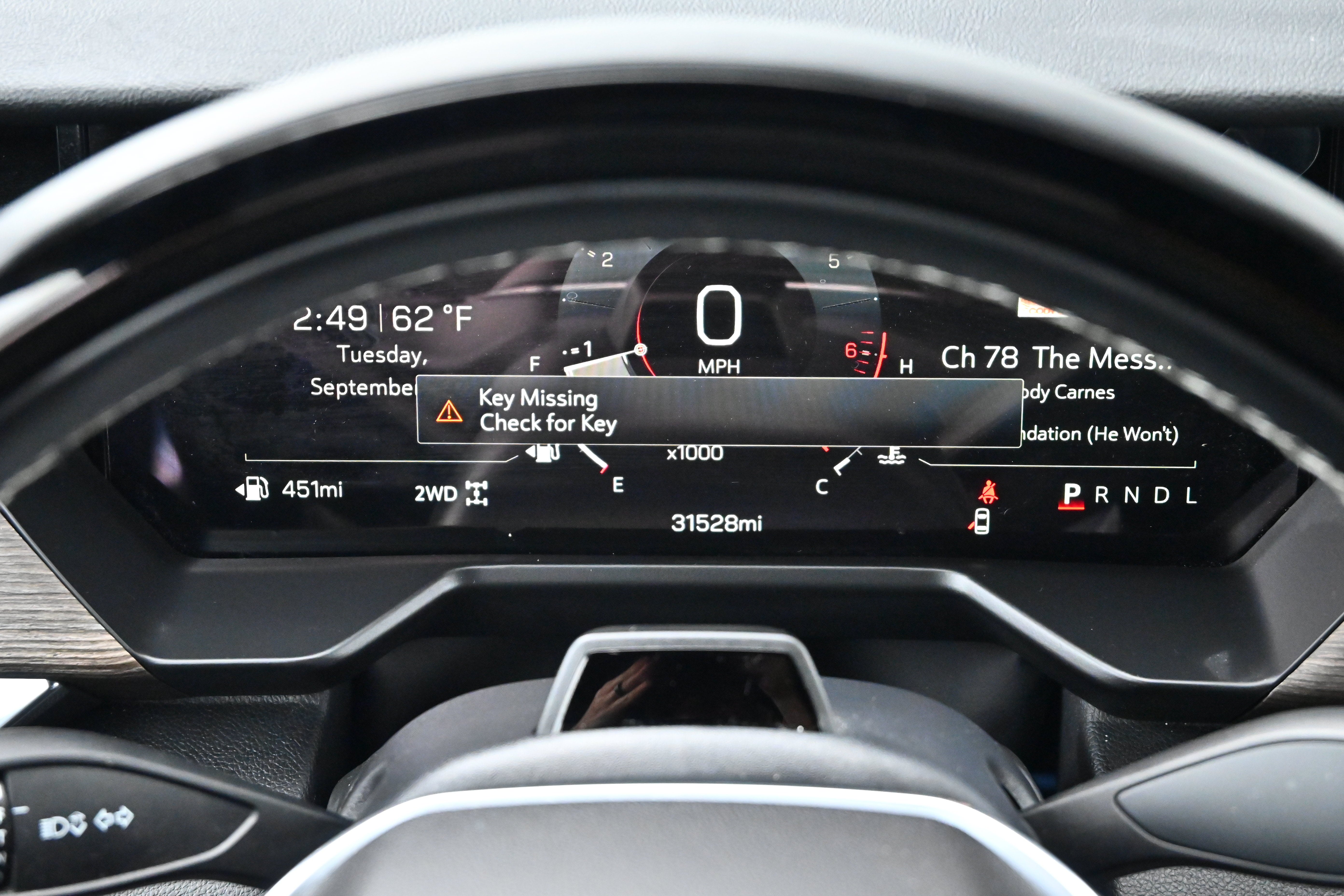 2025 GMC Acadia Denali