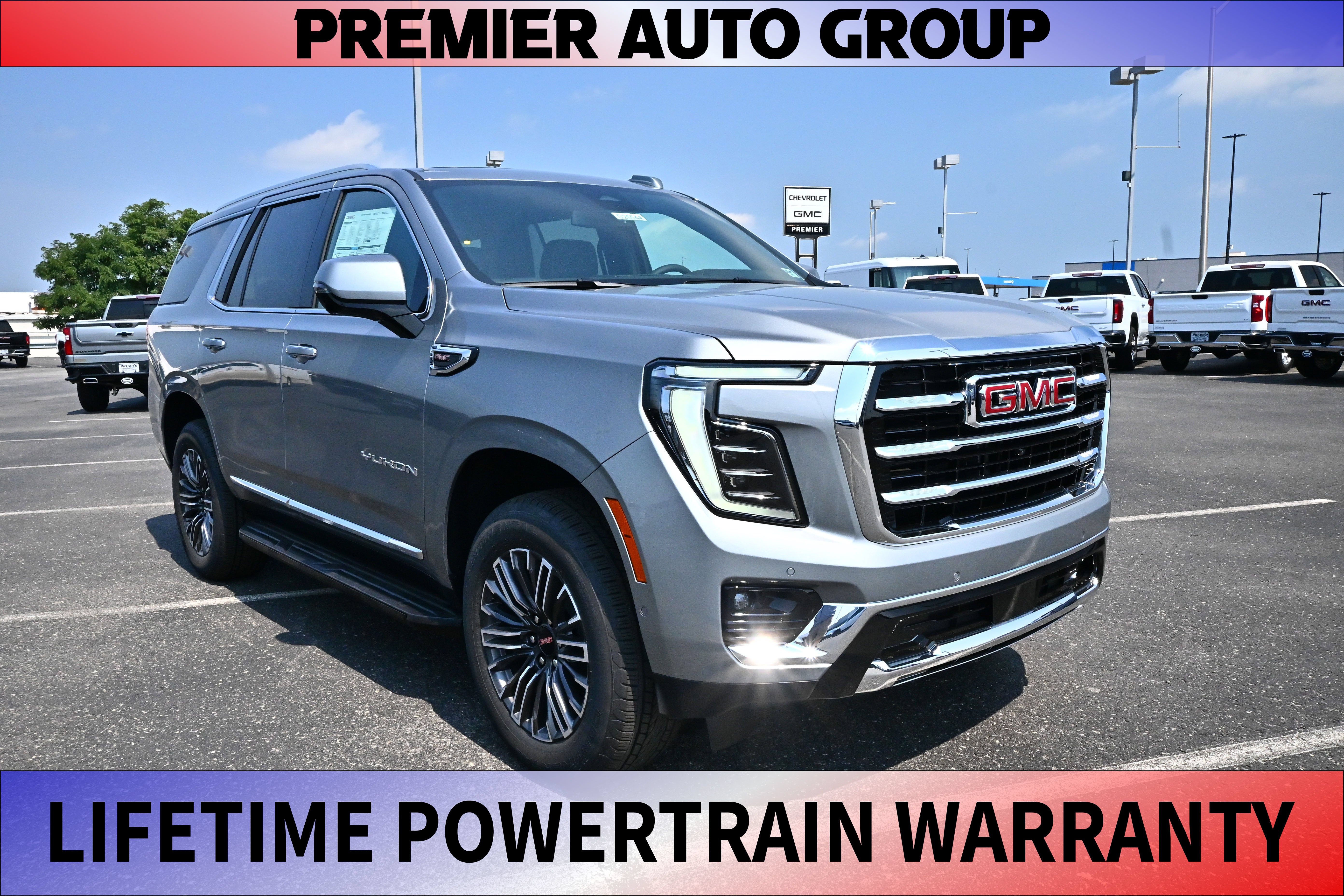 2026 GMC Yukon Elevation