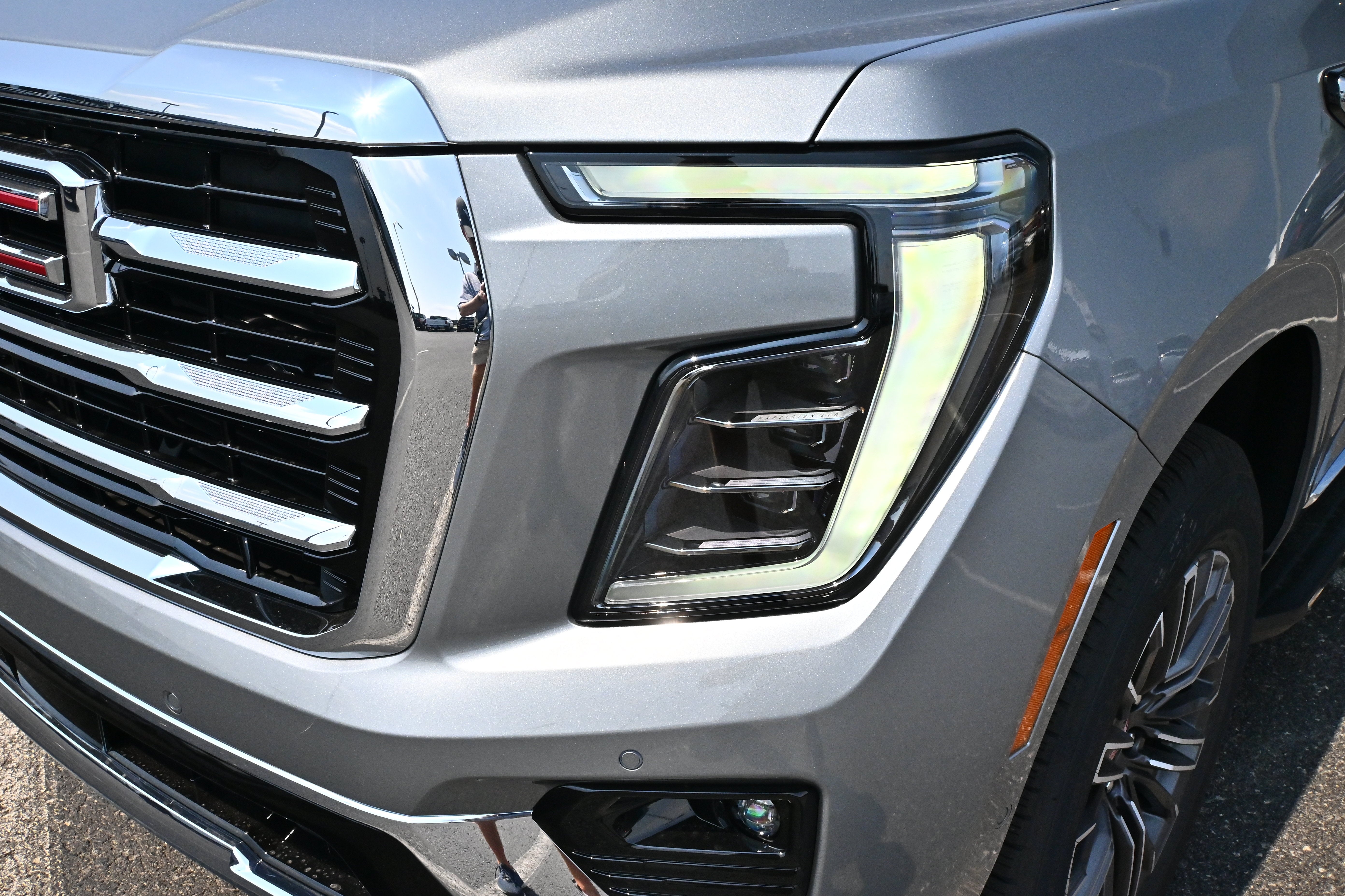 2026 GMC Yukon Elevation