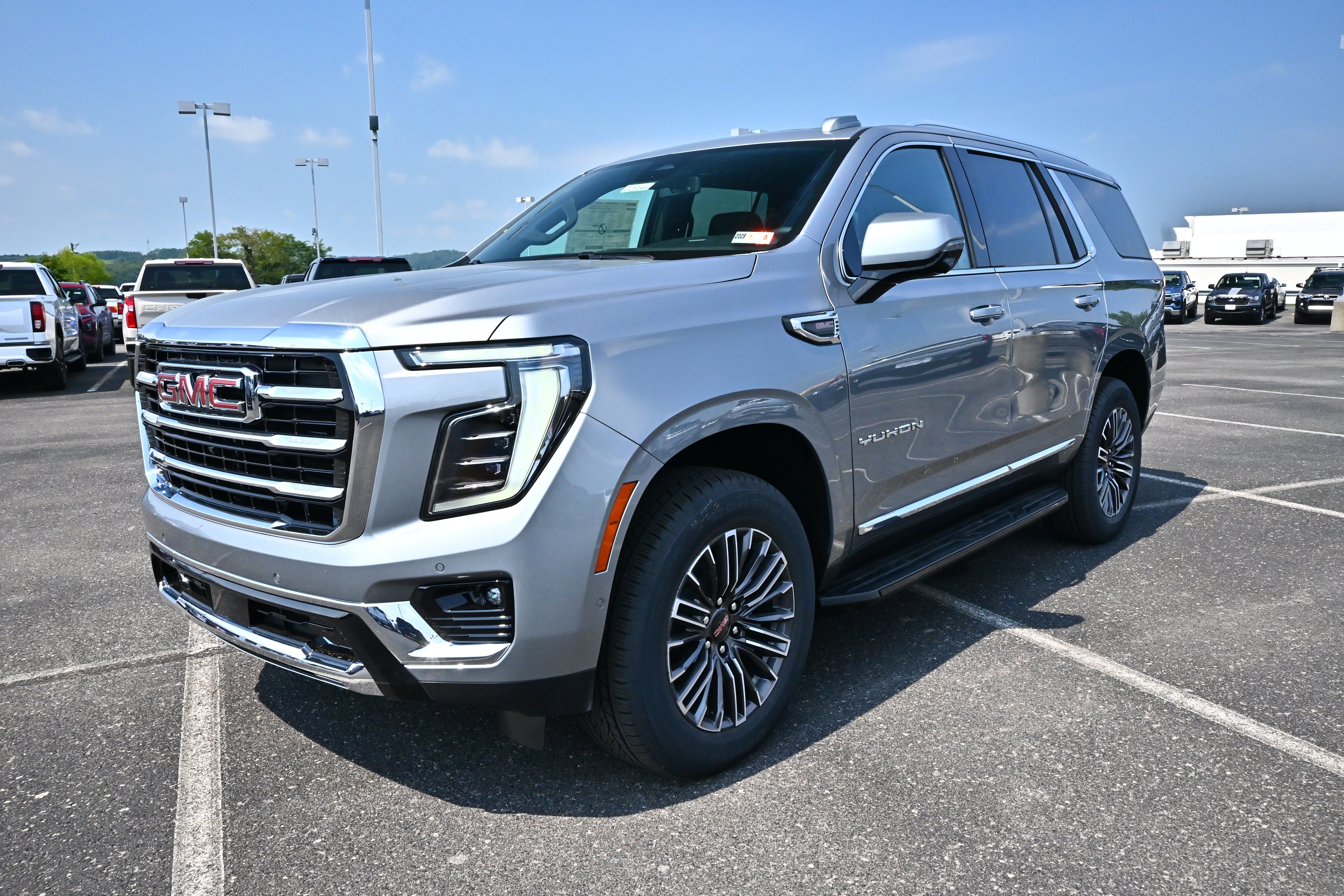 2026 GMC Yukon Elevation