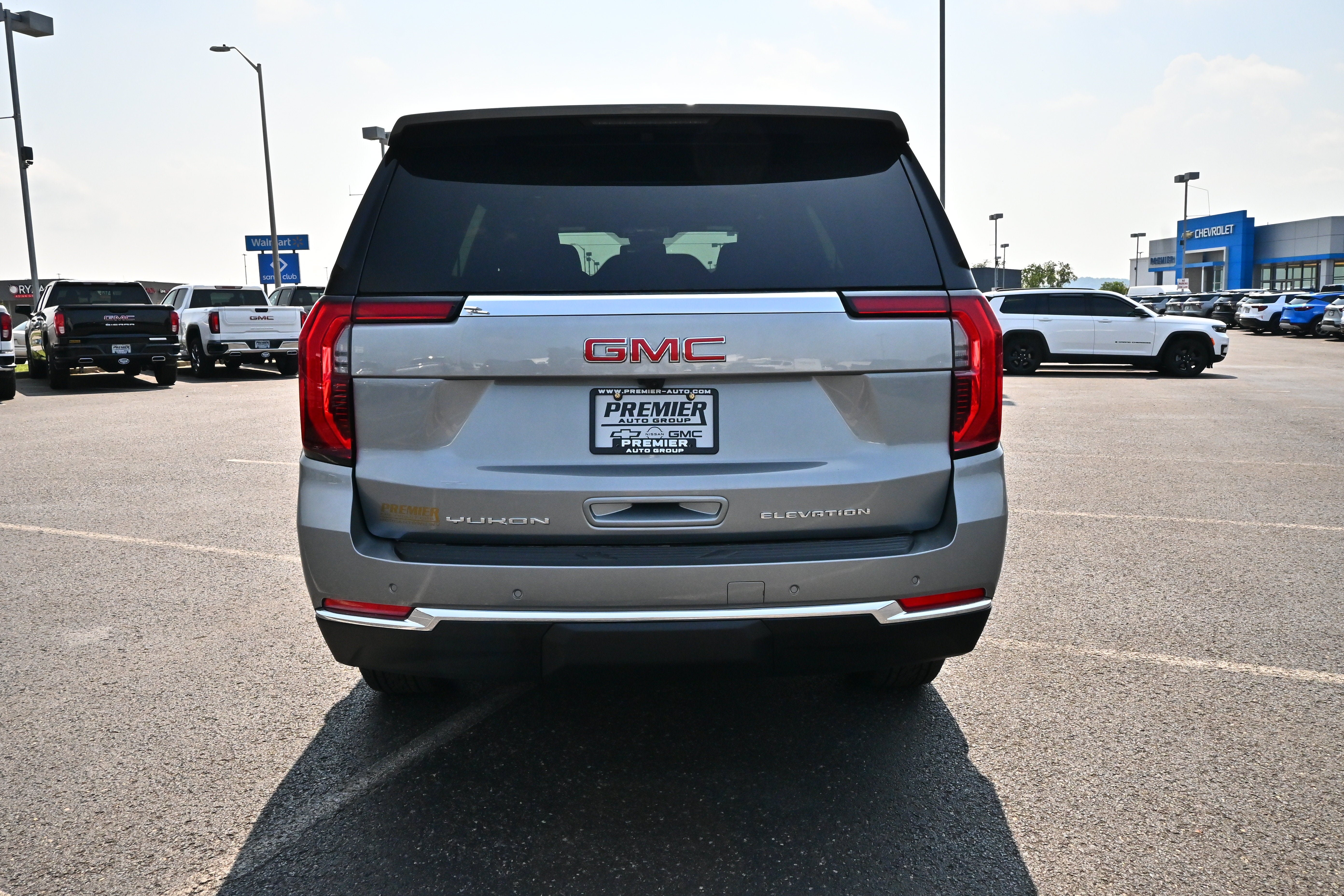 2026 GMC Yukon Elevation