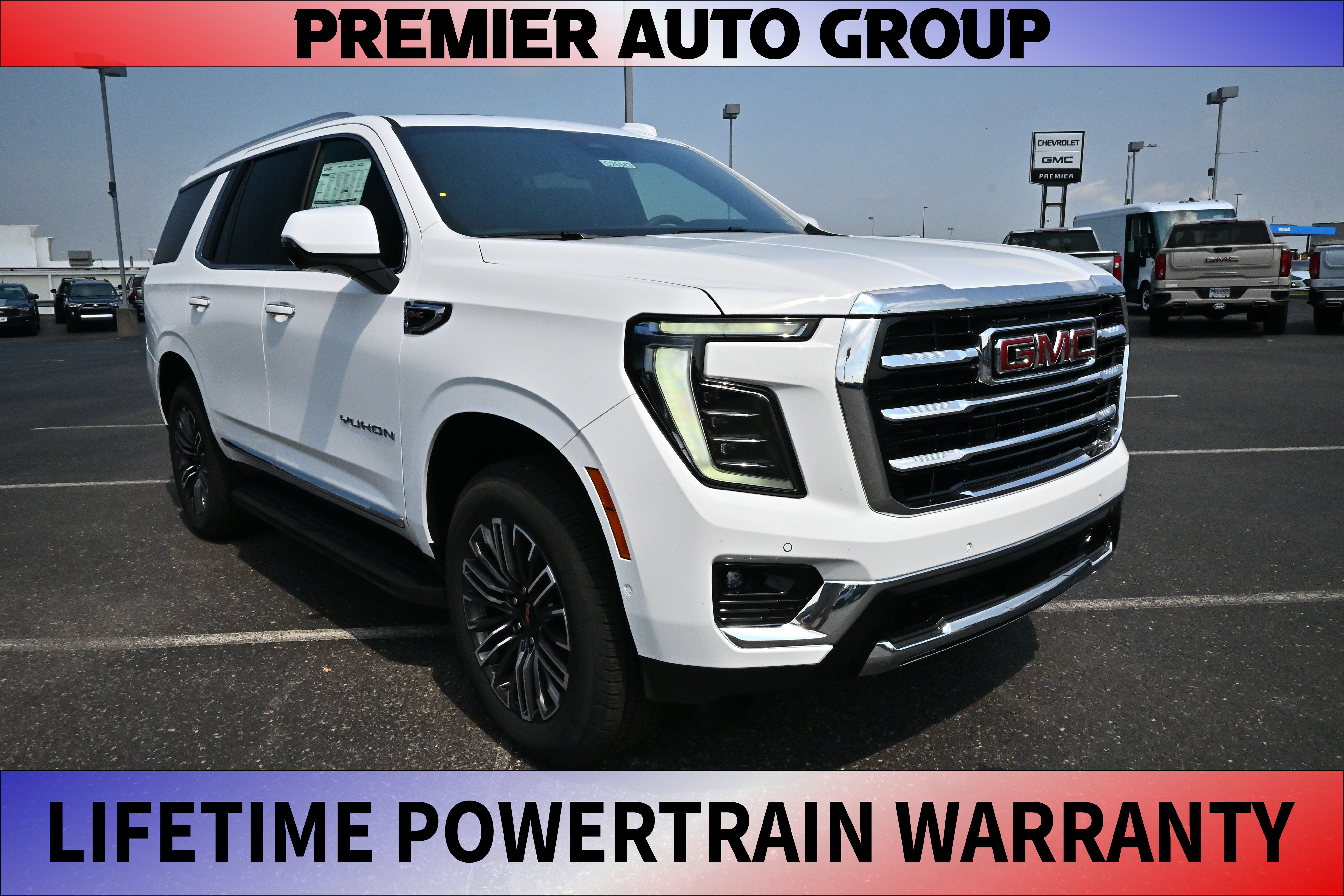 2026 GMC Yukon Elevation