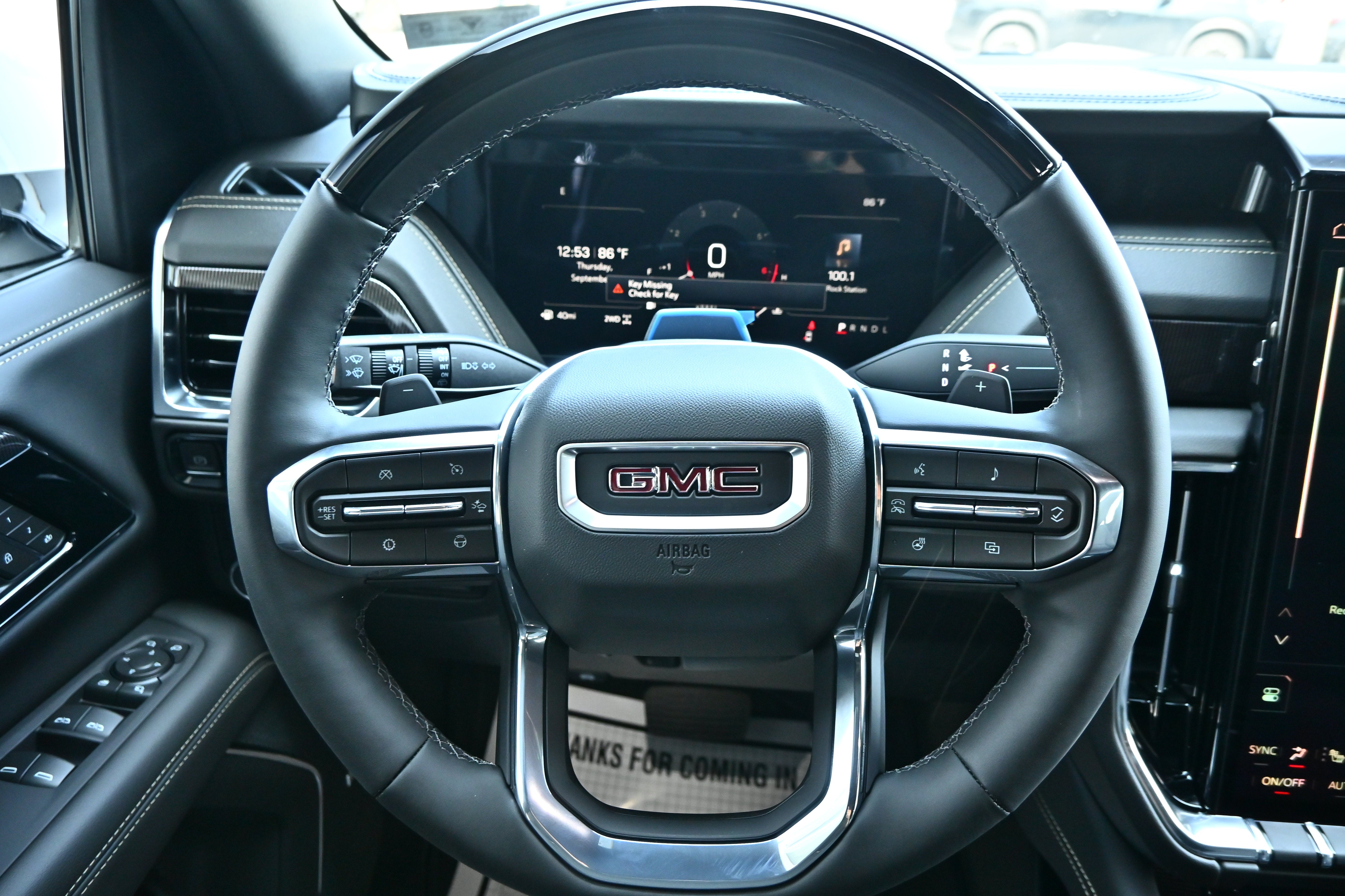 2026 GMC Yukon Elevation