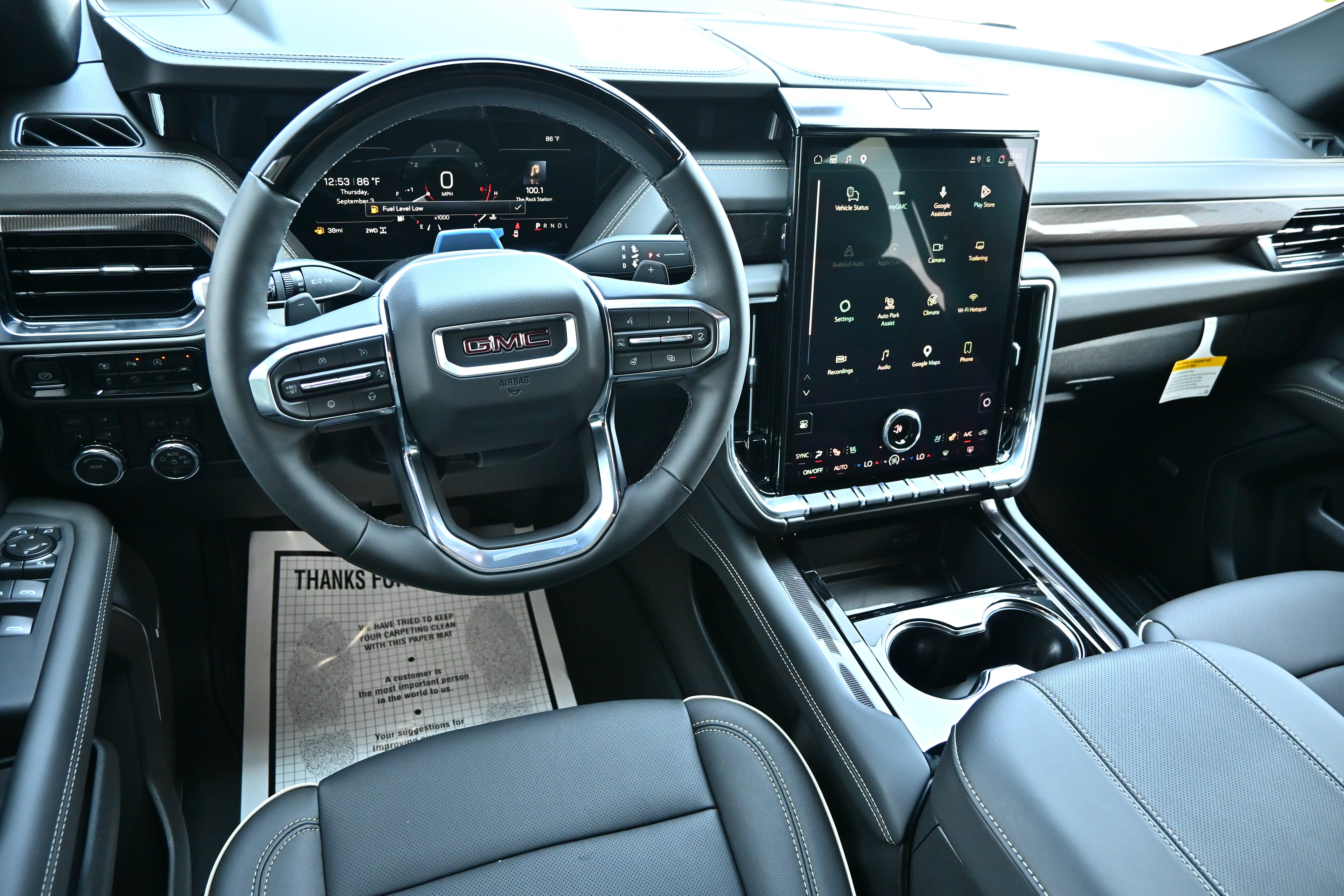 2026 GMC Yukon Elevation