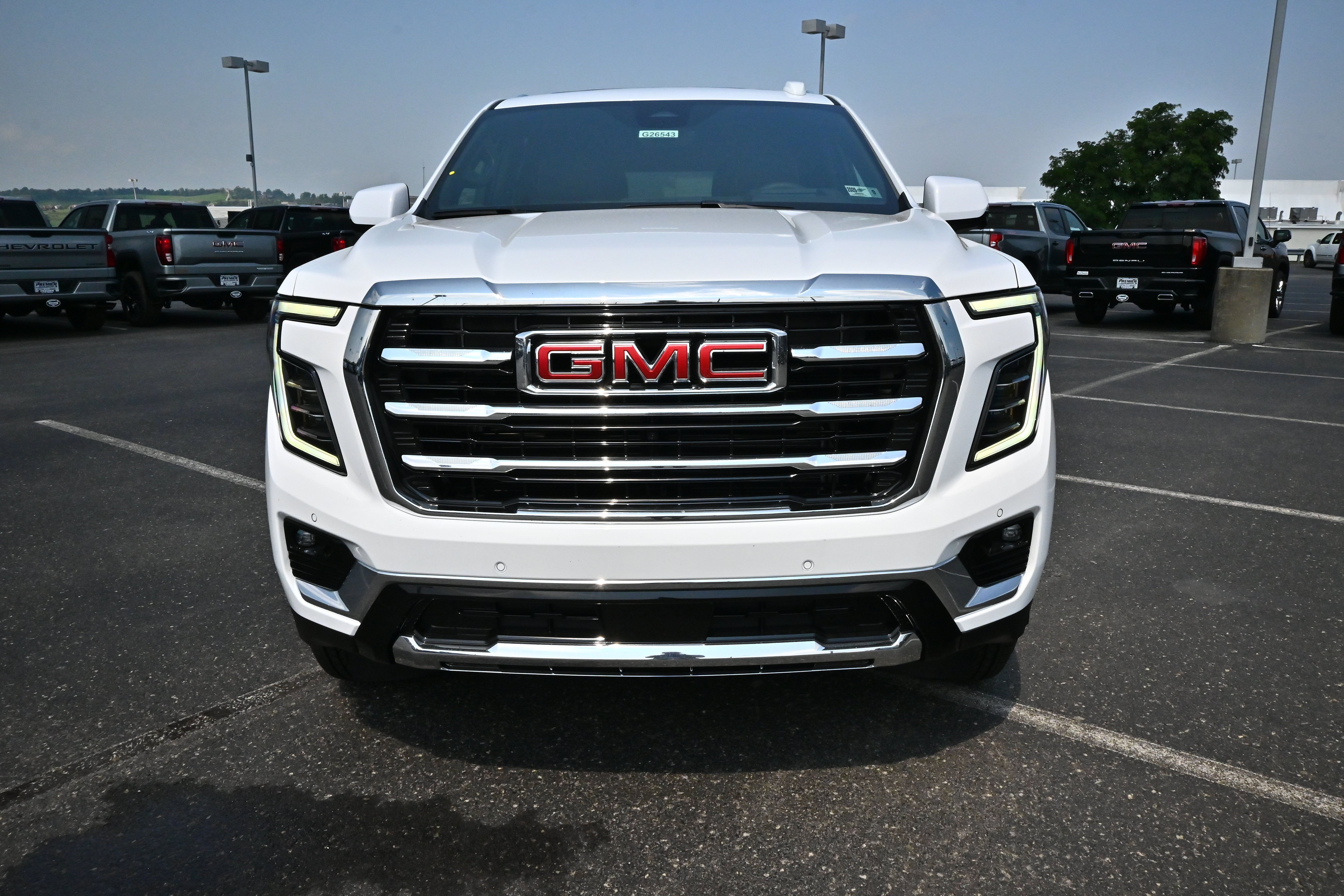 2026 GMC Yukon Elevation