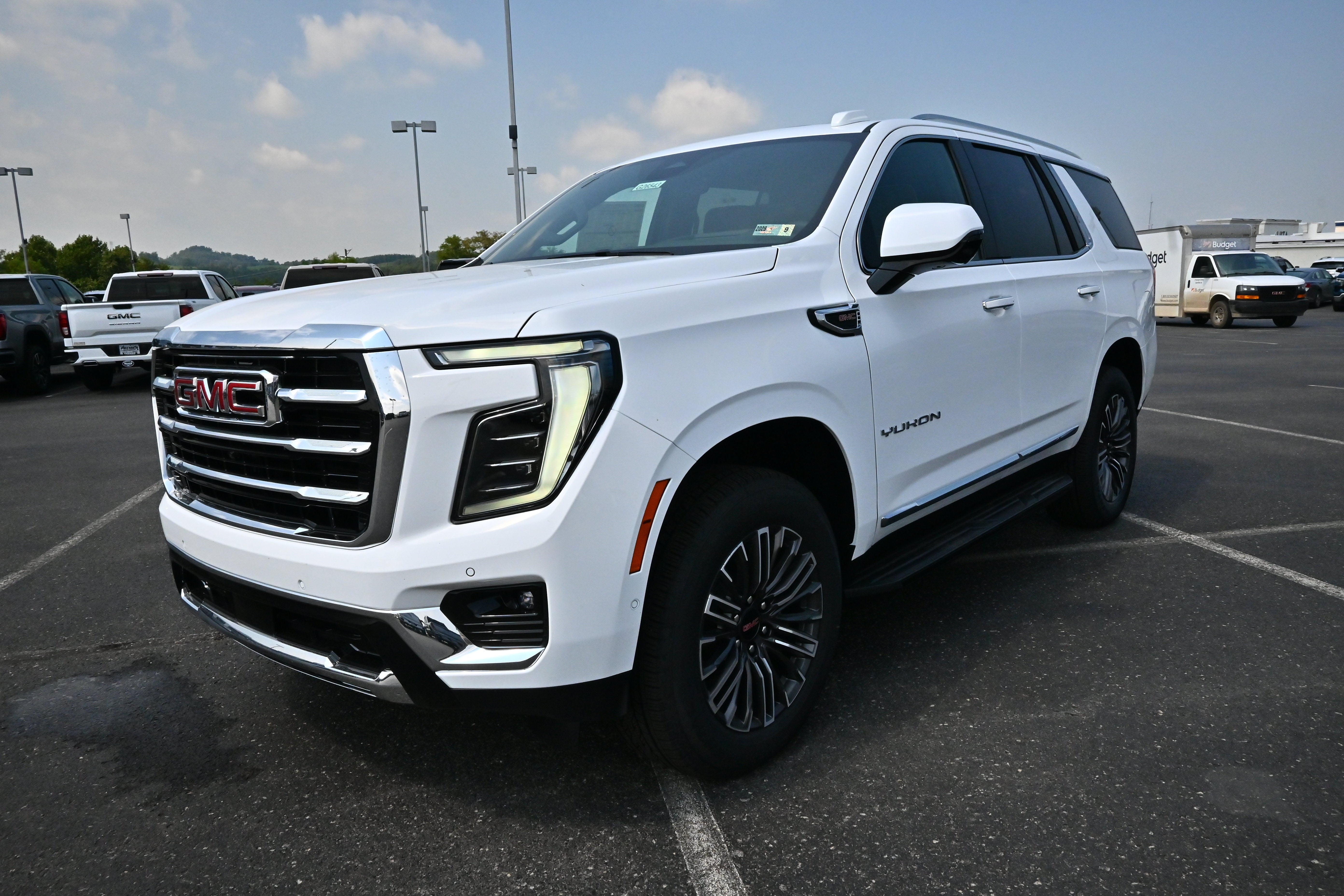 2026 GMC Yukon Elevation