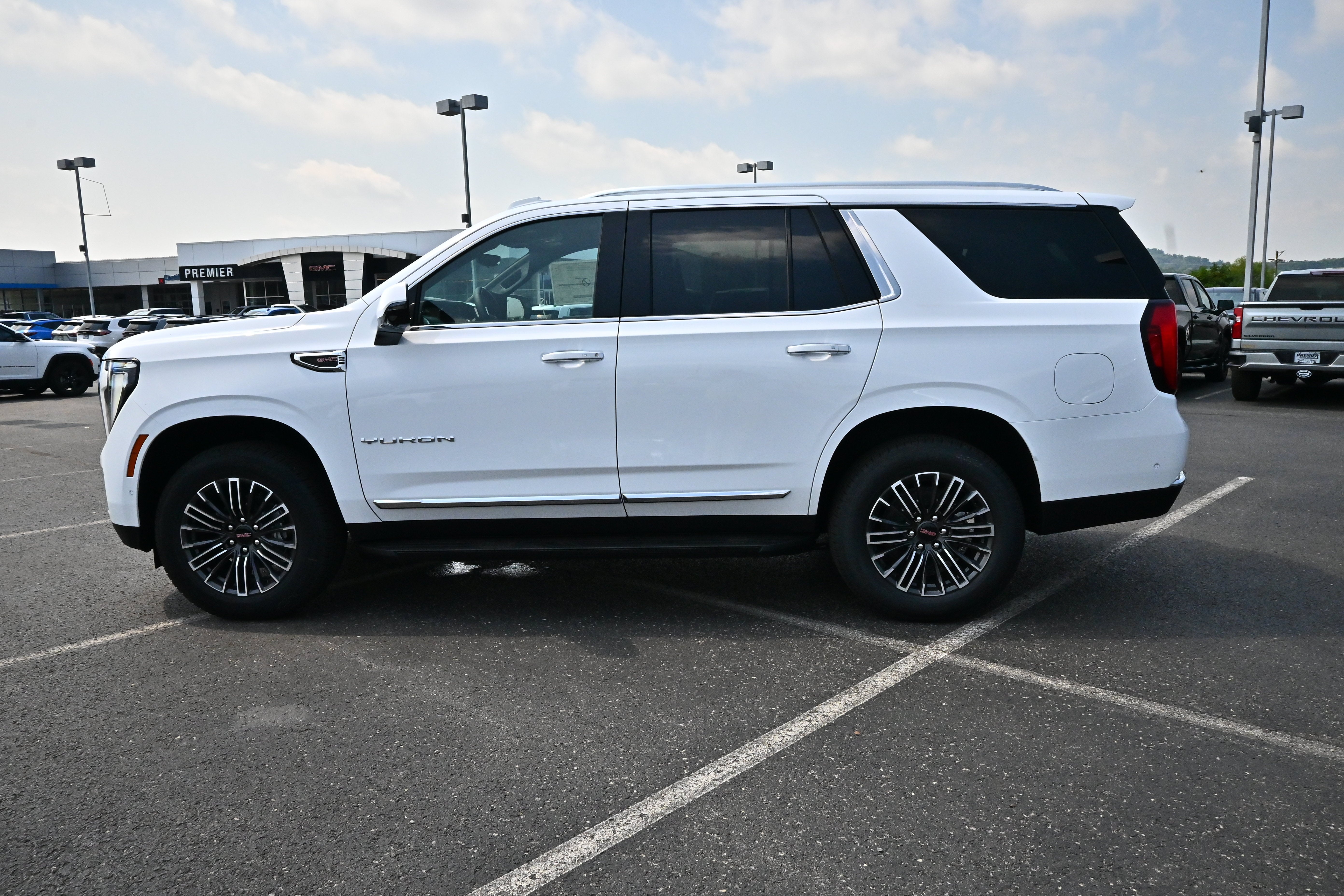 2026 GMC Yukon Elevation