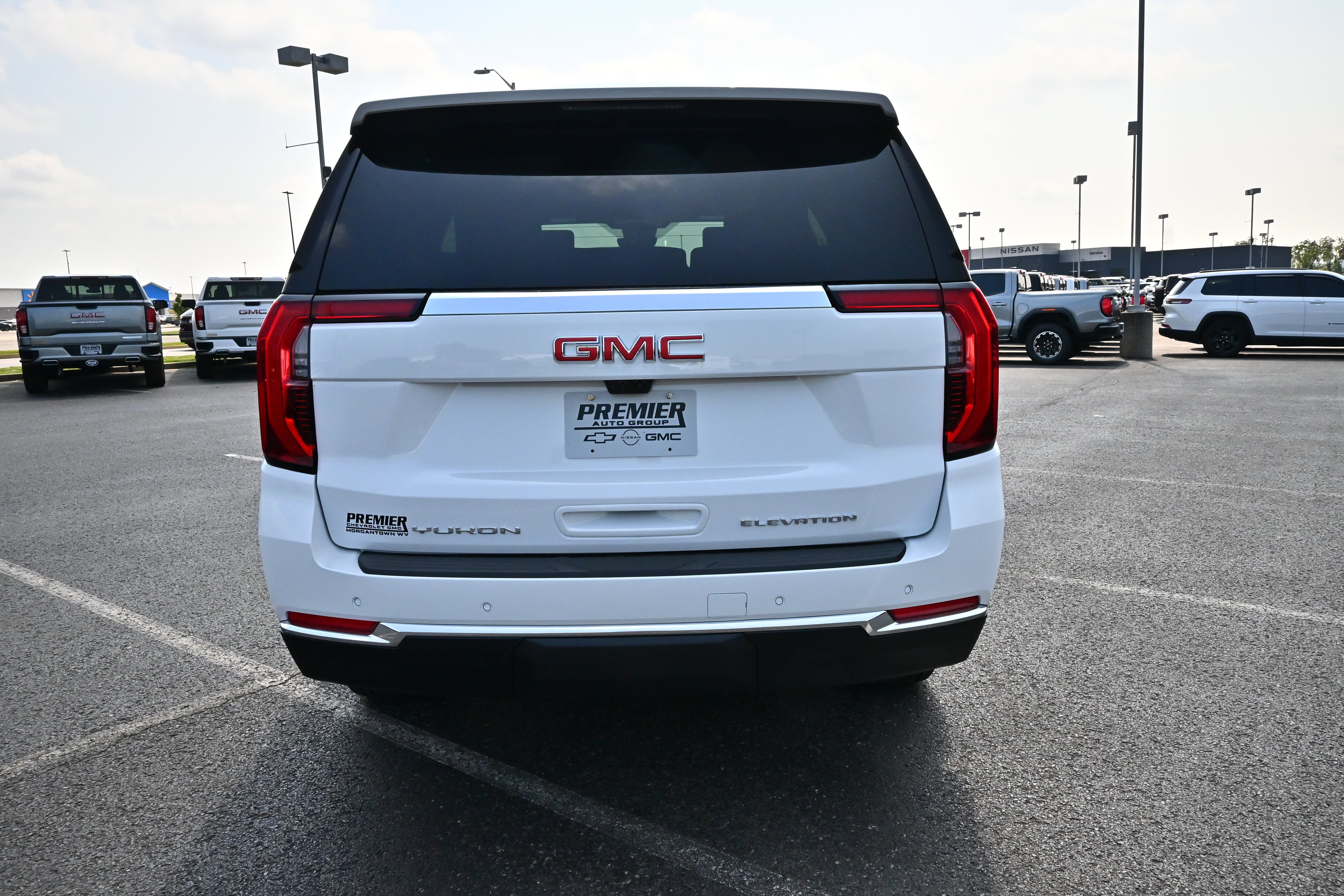 2026 GMC Yukon Elevation