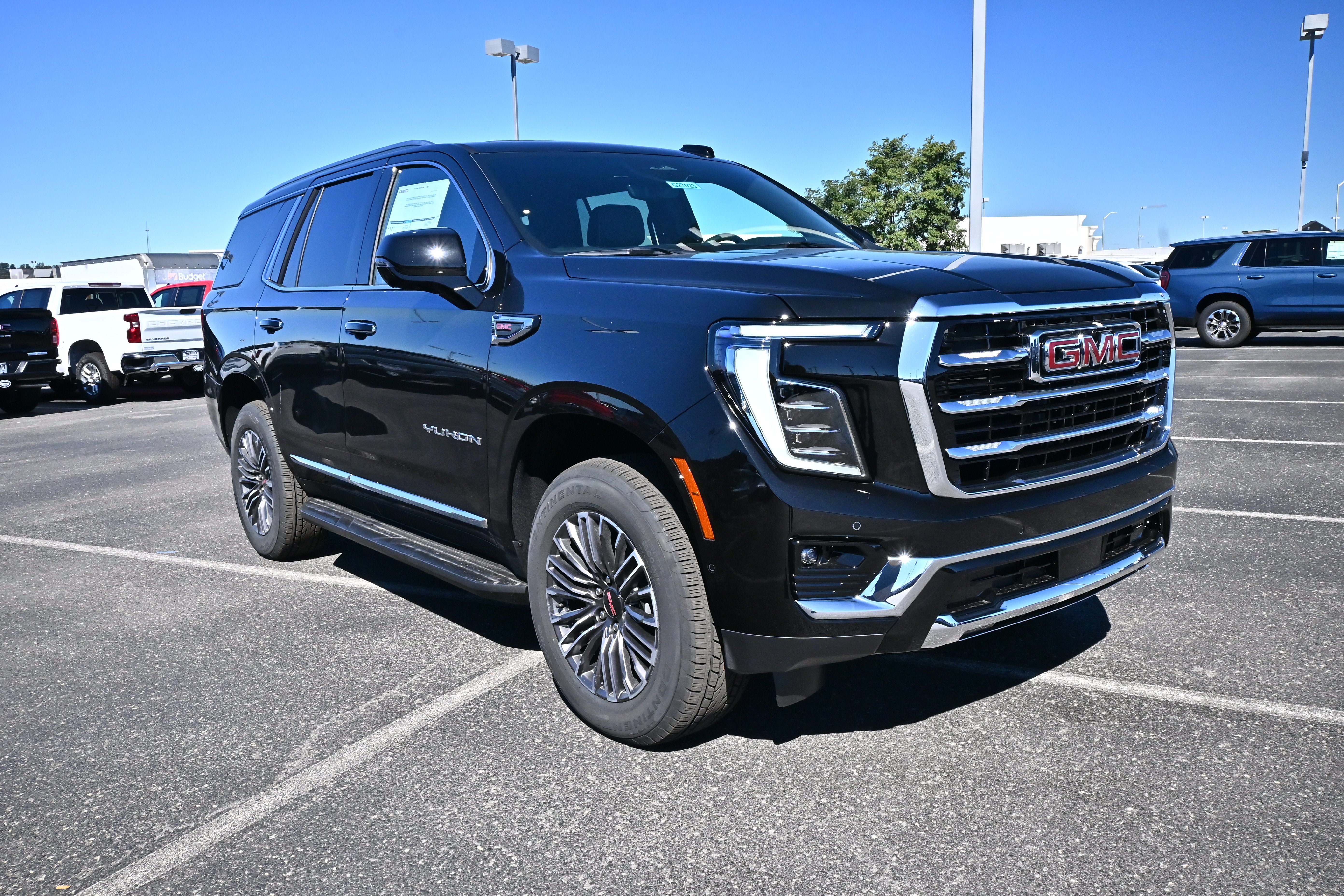2027 GMC Yukon Elevation