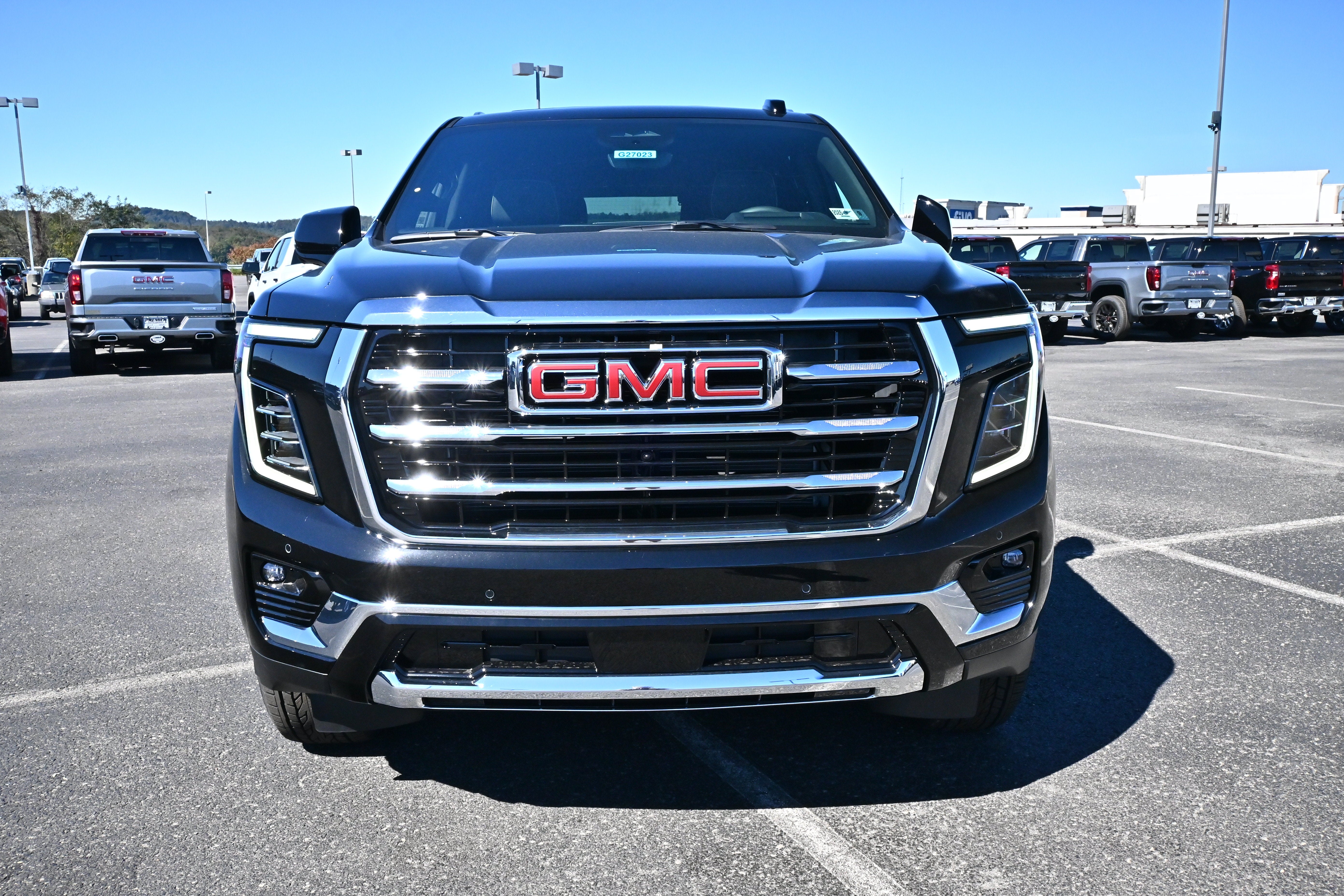 2027 GMC Yukon Elevation