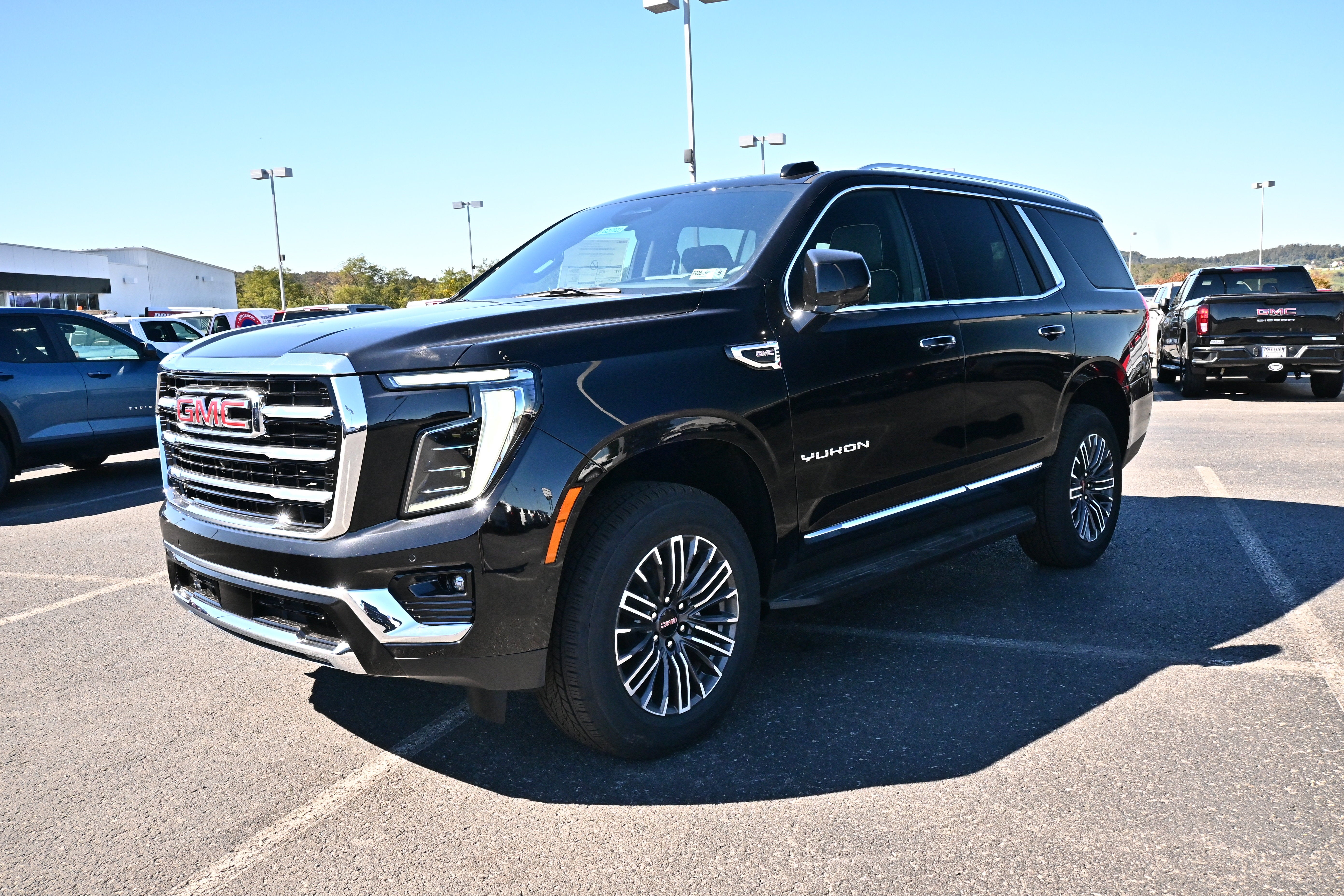 2027 GMC Yukon Elevation