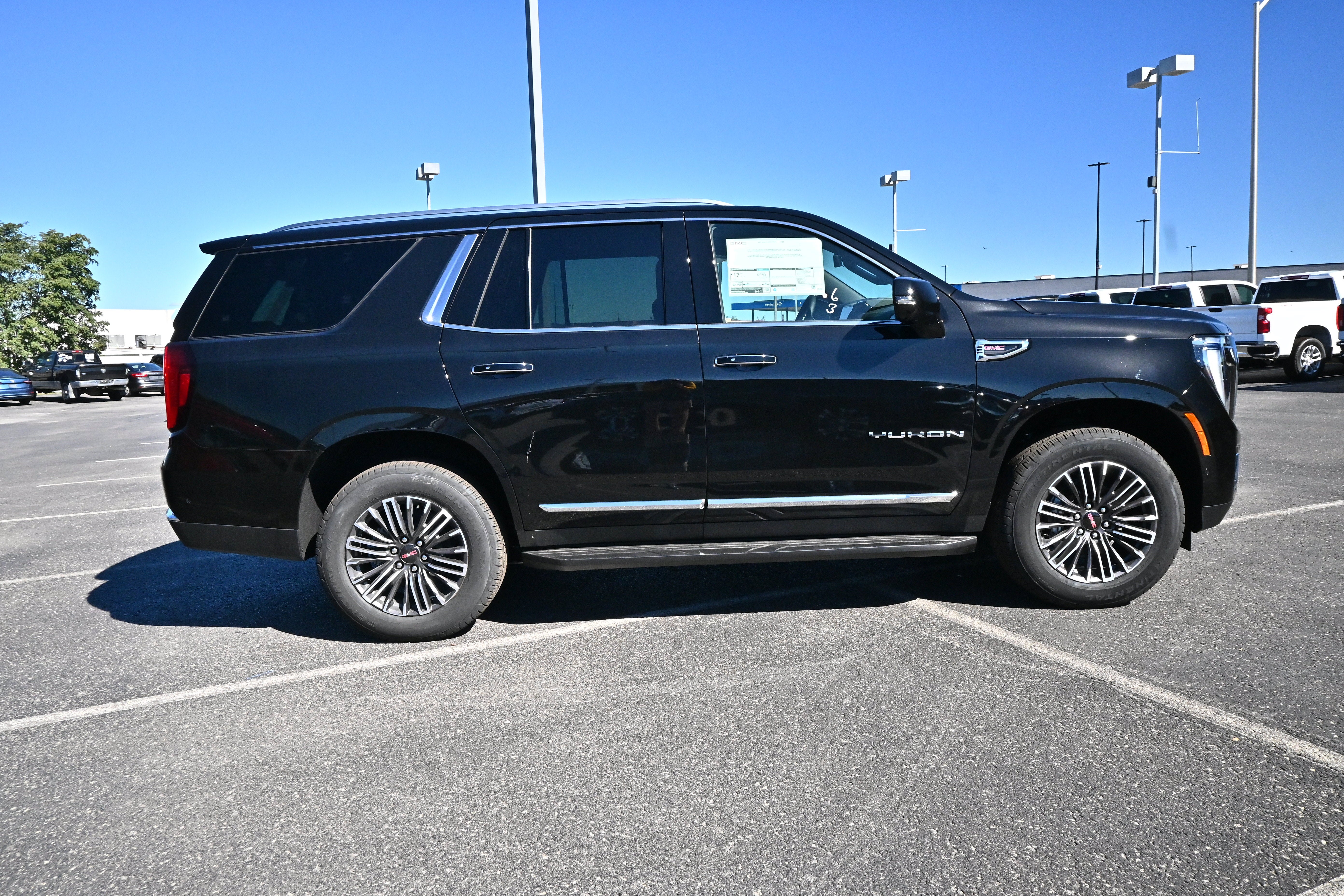 2027 GMC Yukon Elevation