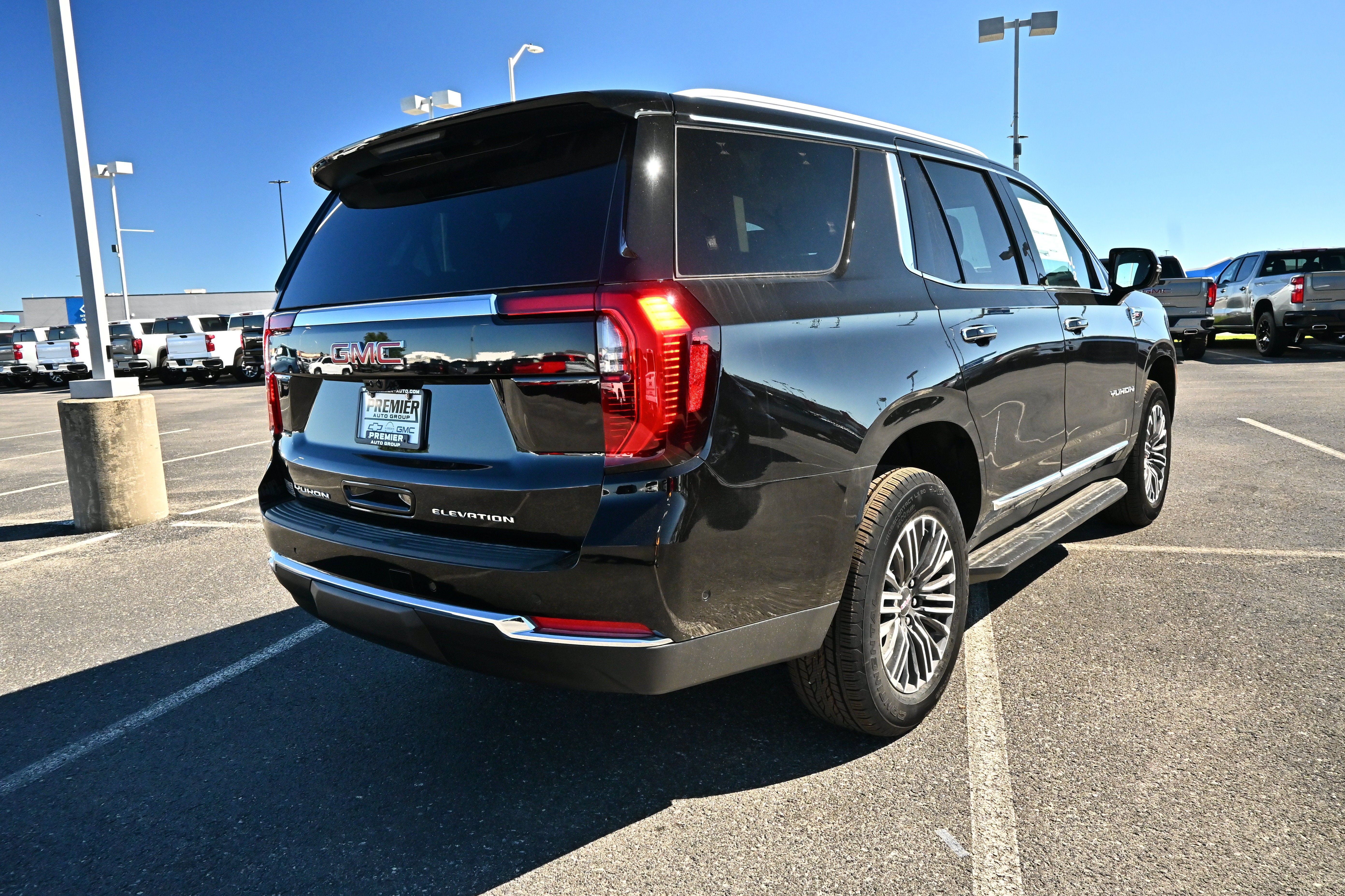 2027 GMC Yukon Elevation