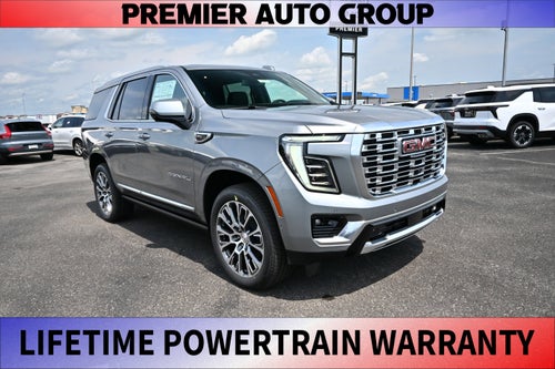 2026 GMC Yukon Denali