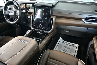 2026 GMC Yukon Denali Ultimate