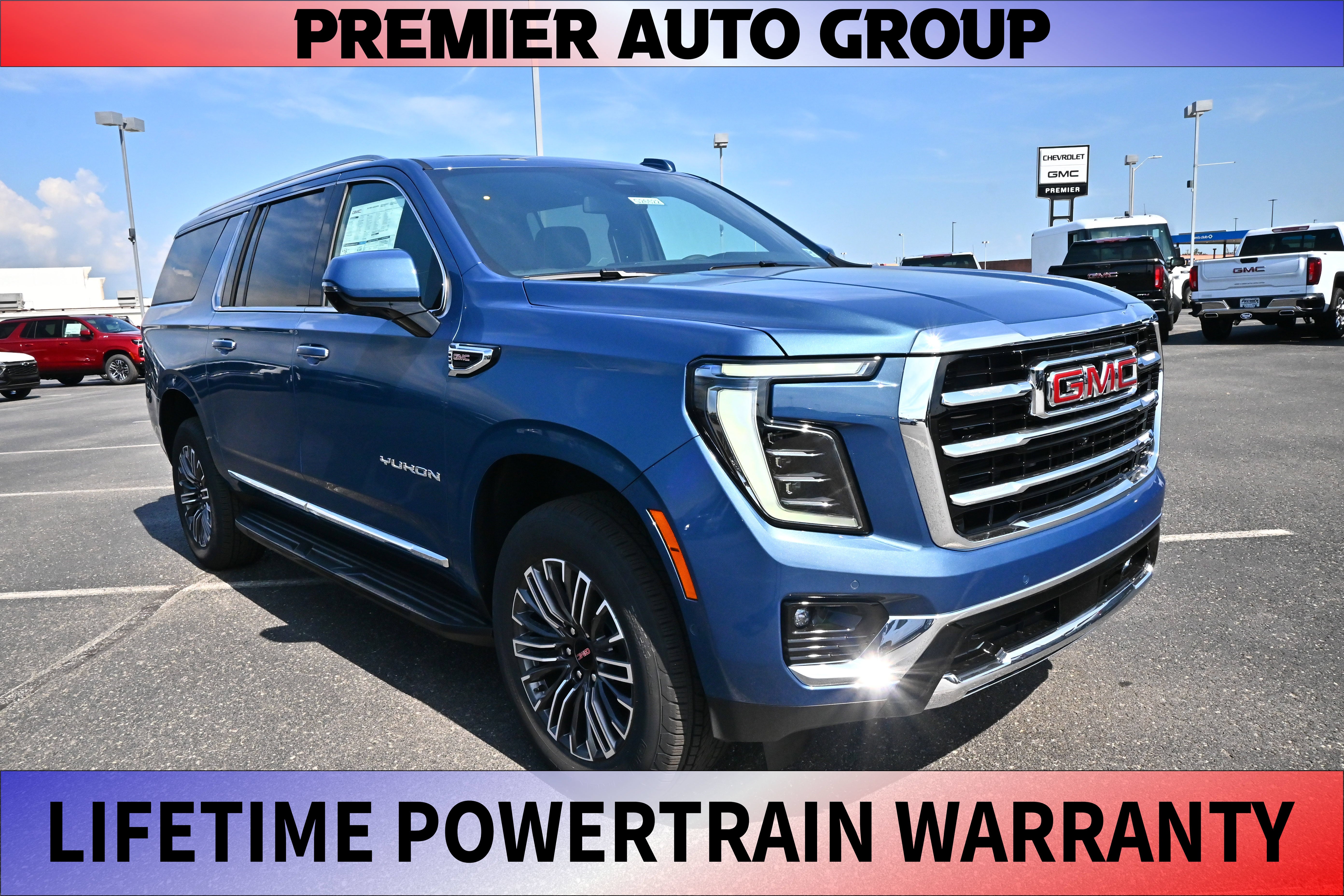 2026 GMC Yukon XL